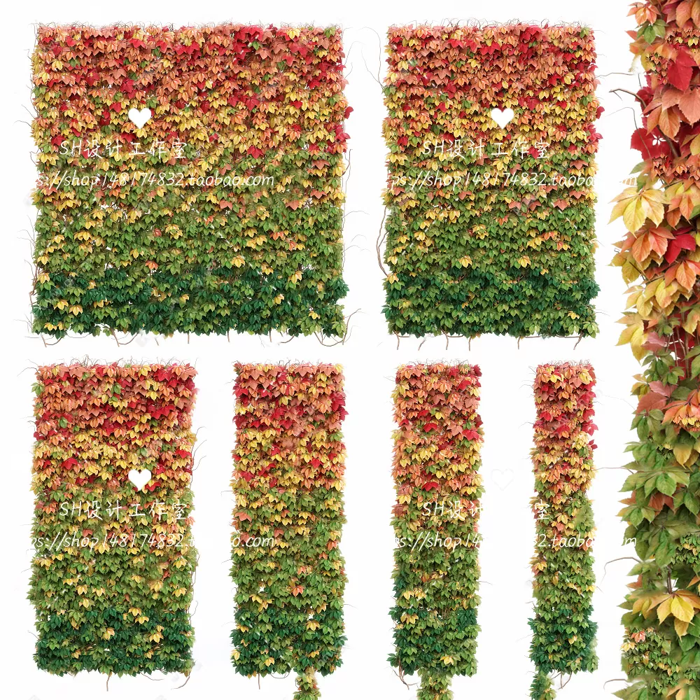 Plants and Flowers – 3Ds Models – 0427