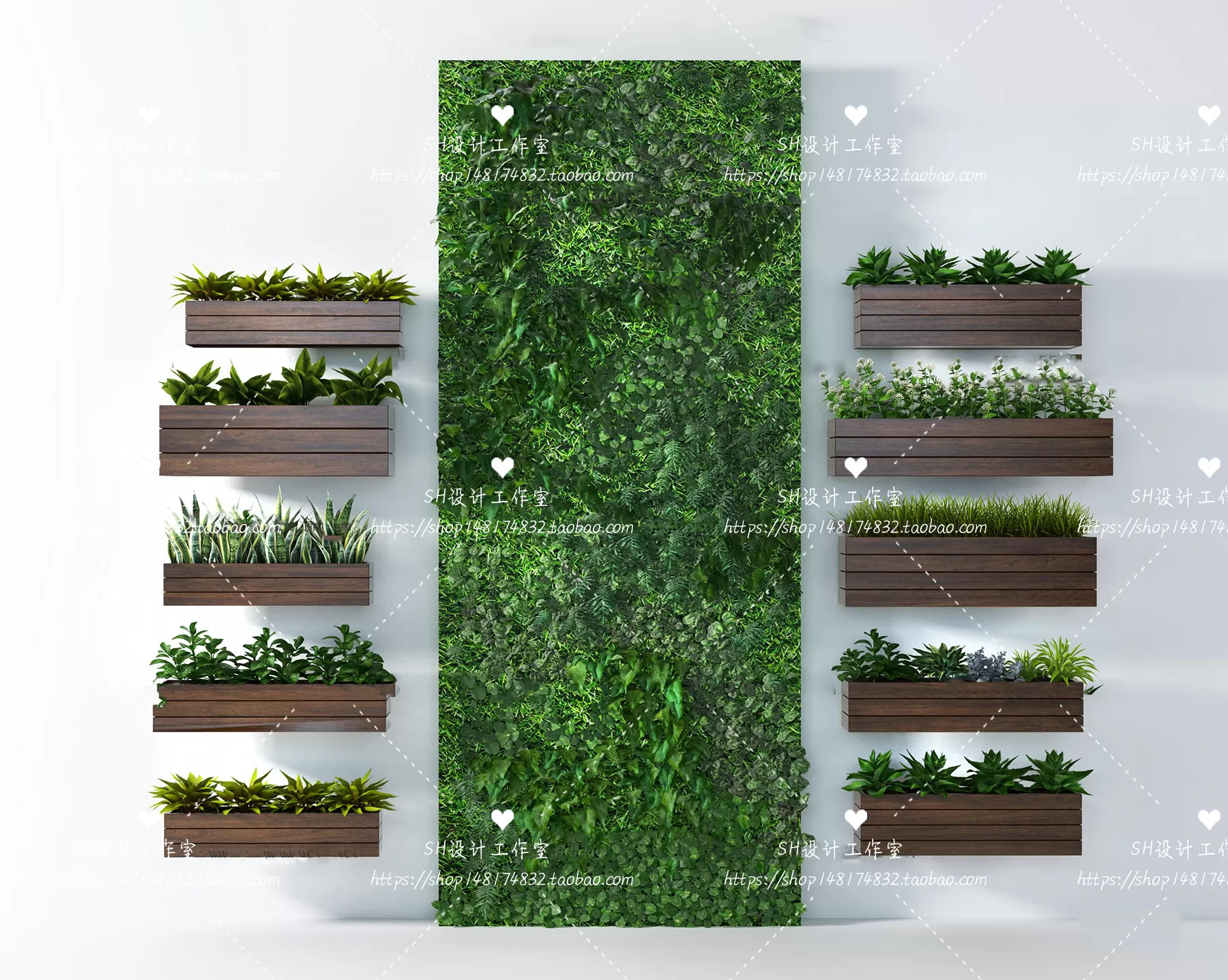 Plants and Flowers – 3Ds Models – 0428