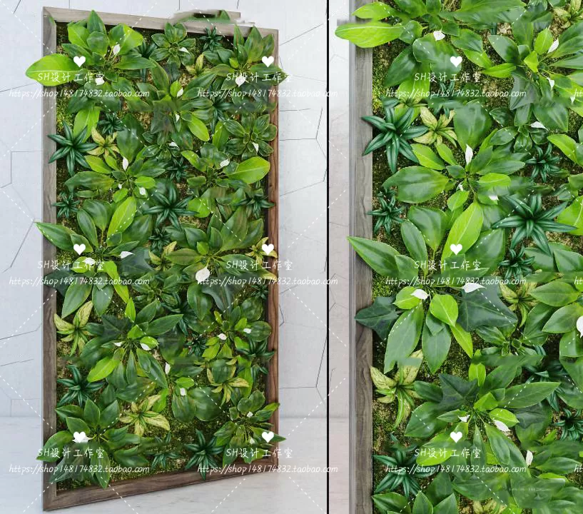 Plants and Flowers – 3Ds Models – 0429