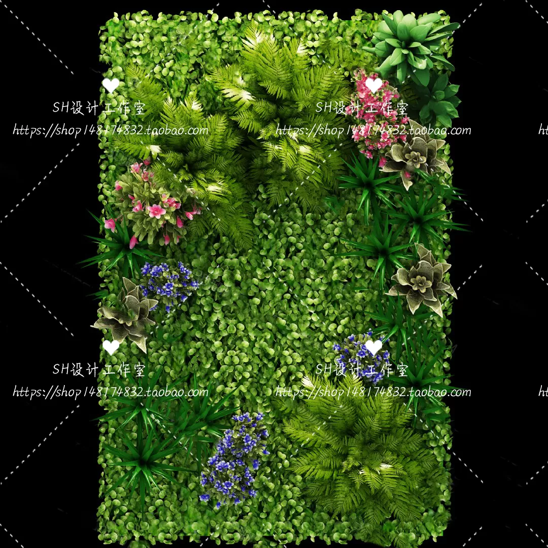 Plants and Flowers – 3Ds Models – 0456