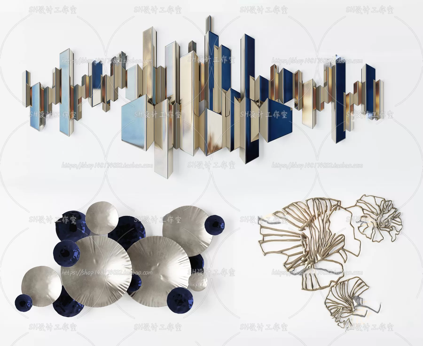 Wall Decoration – 3D Models – 0001