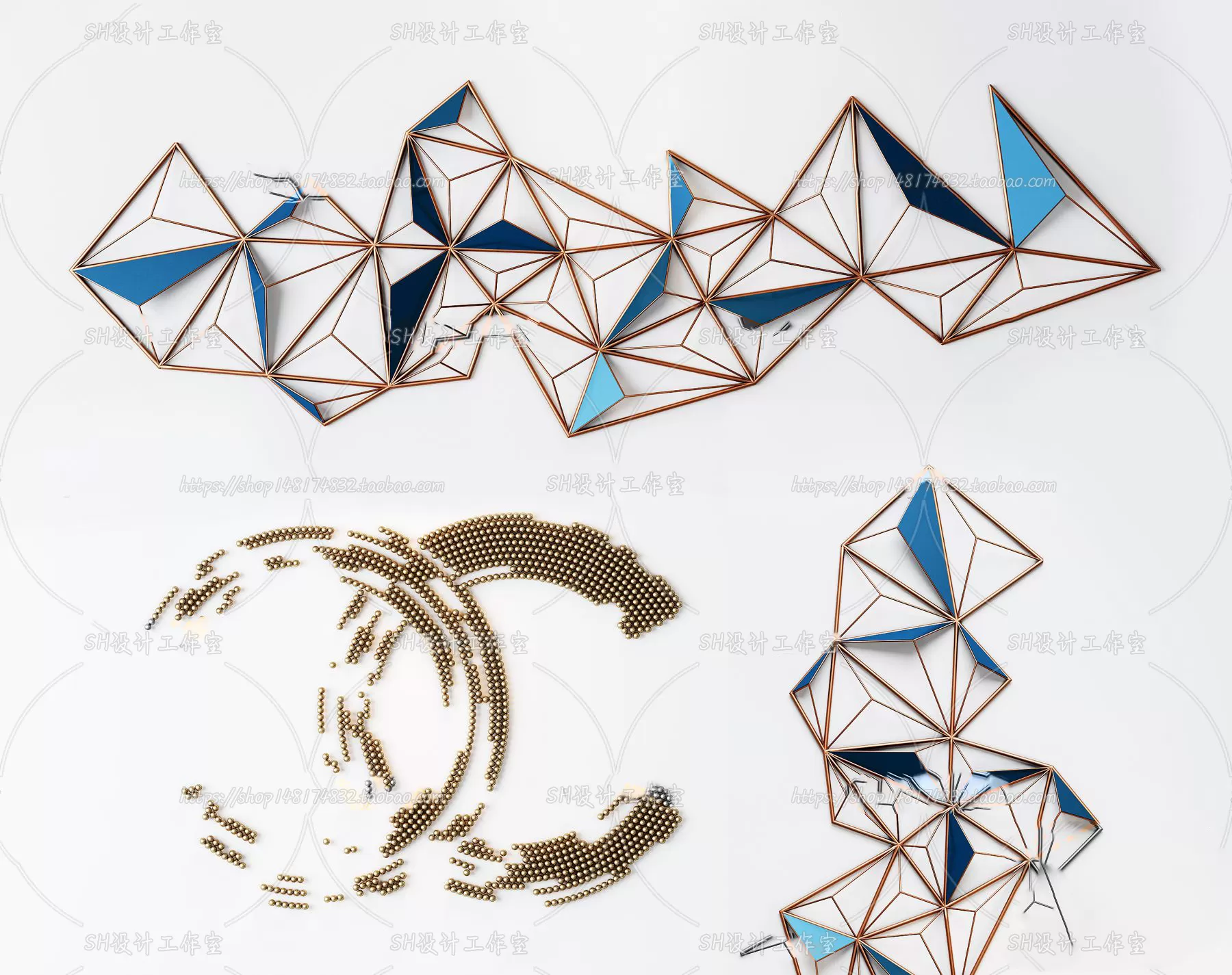 Wall Decoration – 3D Models – 0005