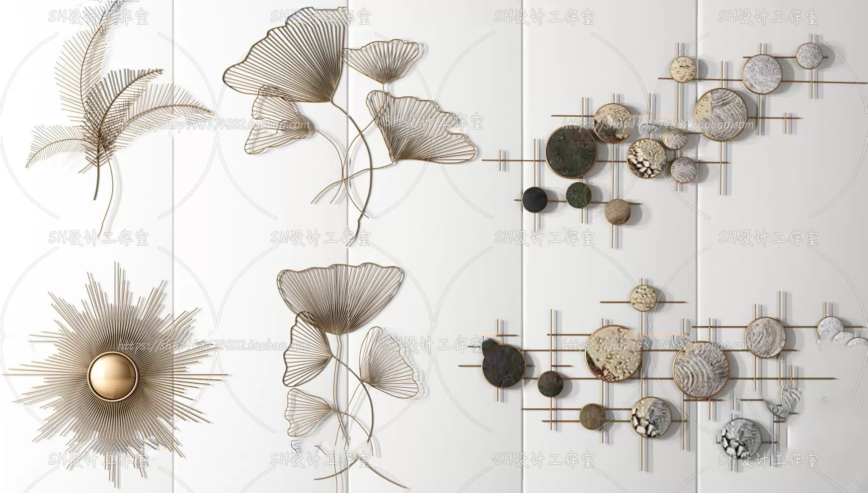 Wall Decoration – 3D Models – 0007