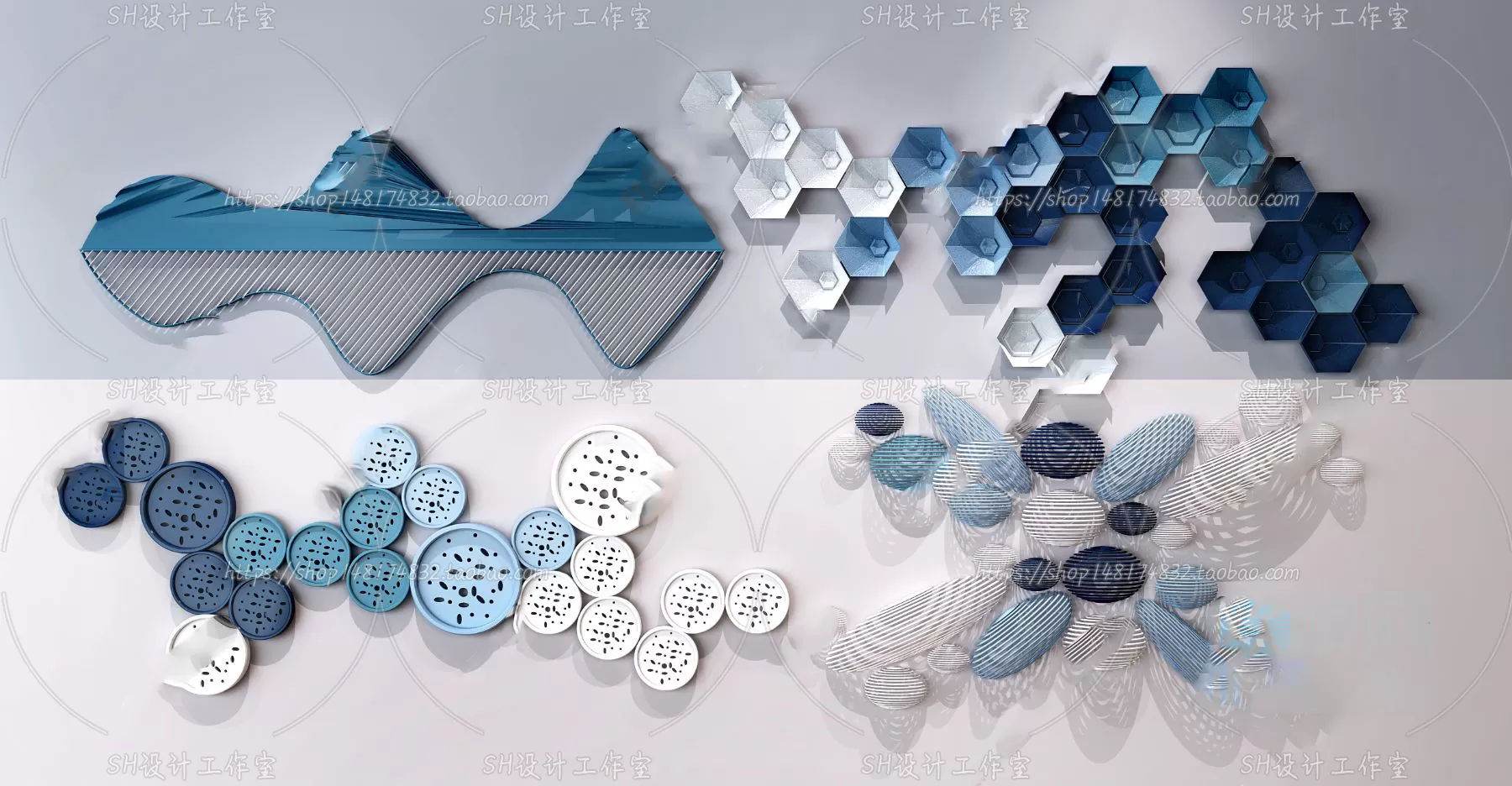 Wall Decoration – 3D Models – 0009