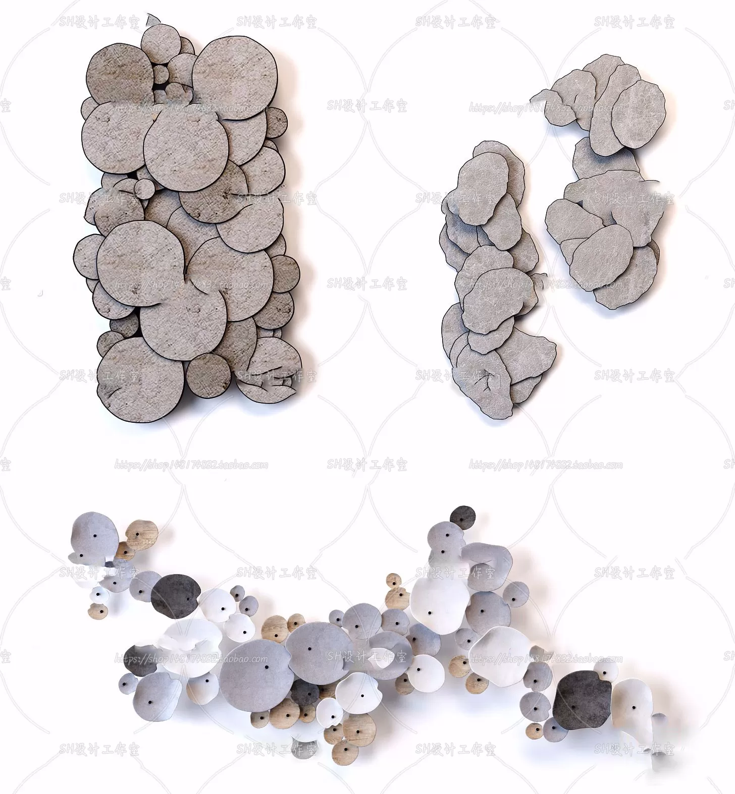 Wall Decoration – 3D Models – 0011