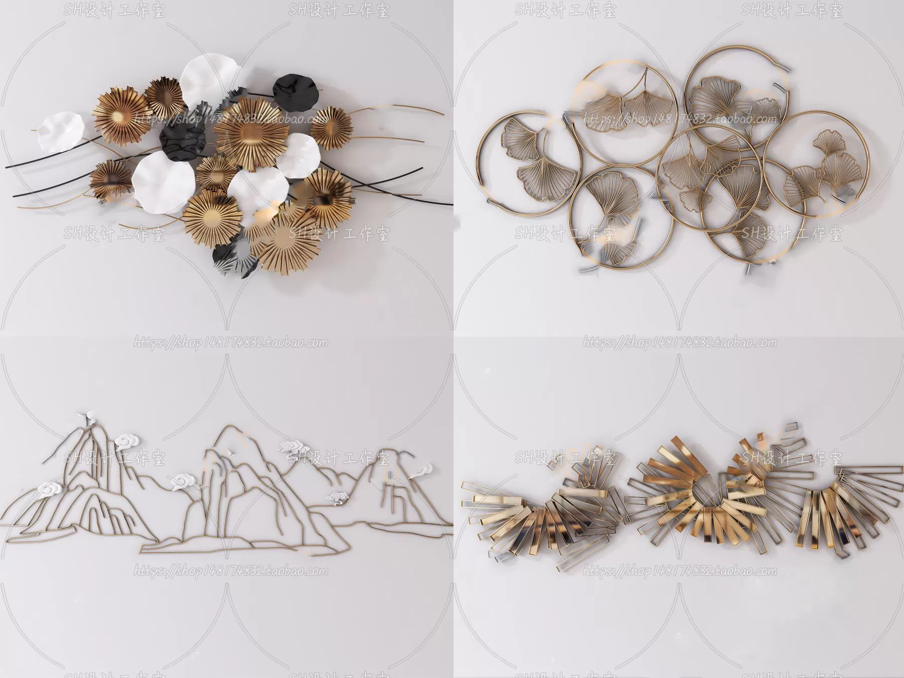 Wall Decoration – 3D Models – 0016