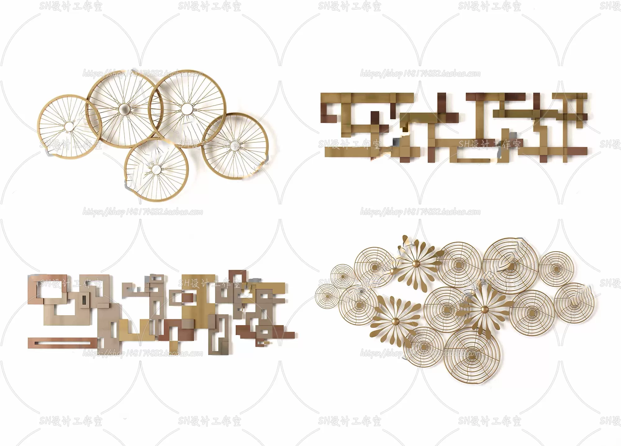 Wall Decoration – 3D Models – 0020