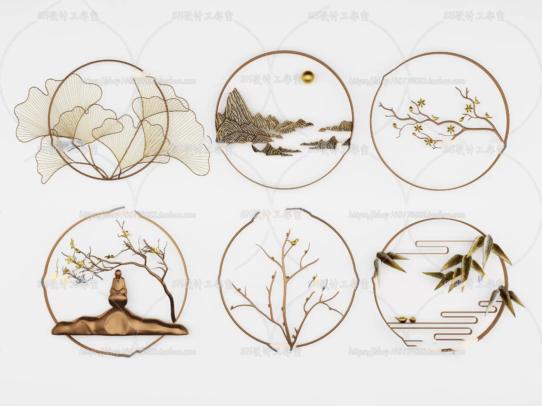 Wall Decoration – 3D Models – 0021