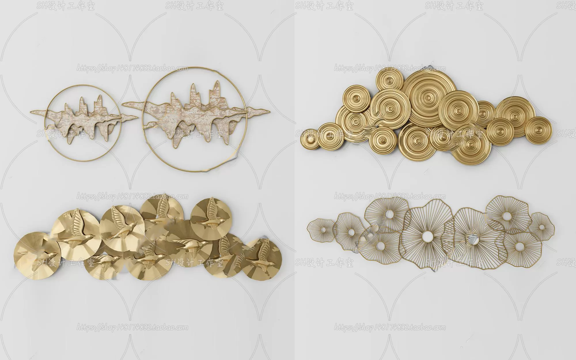 Wall Decoration – 3D Models – 0022