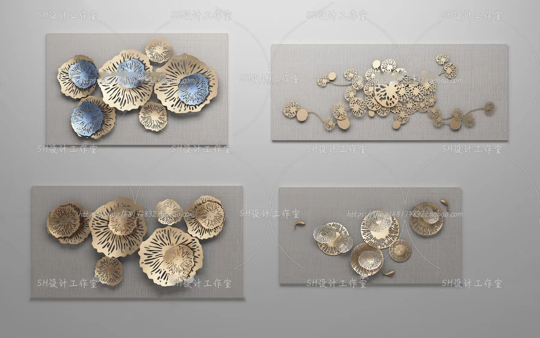 Wall Decoration – 3D Models – 0023