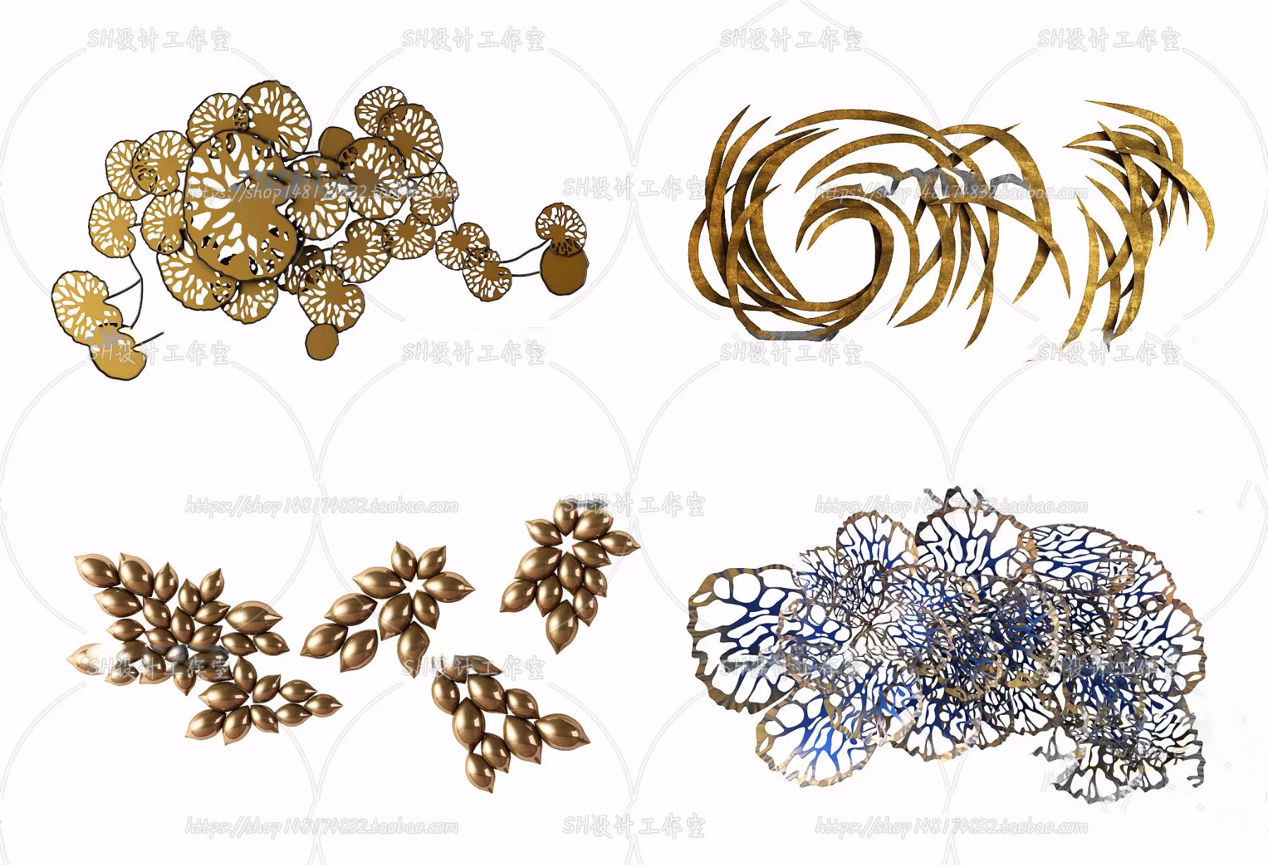 Wall Decoration – 3D Models – 0024