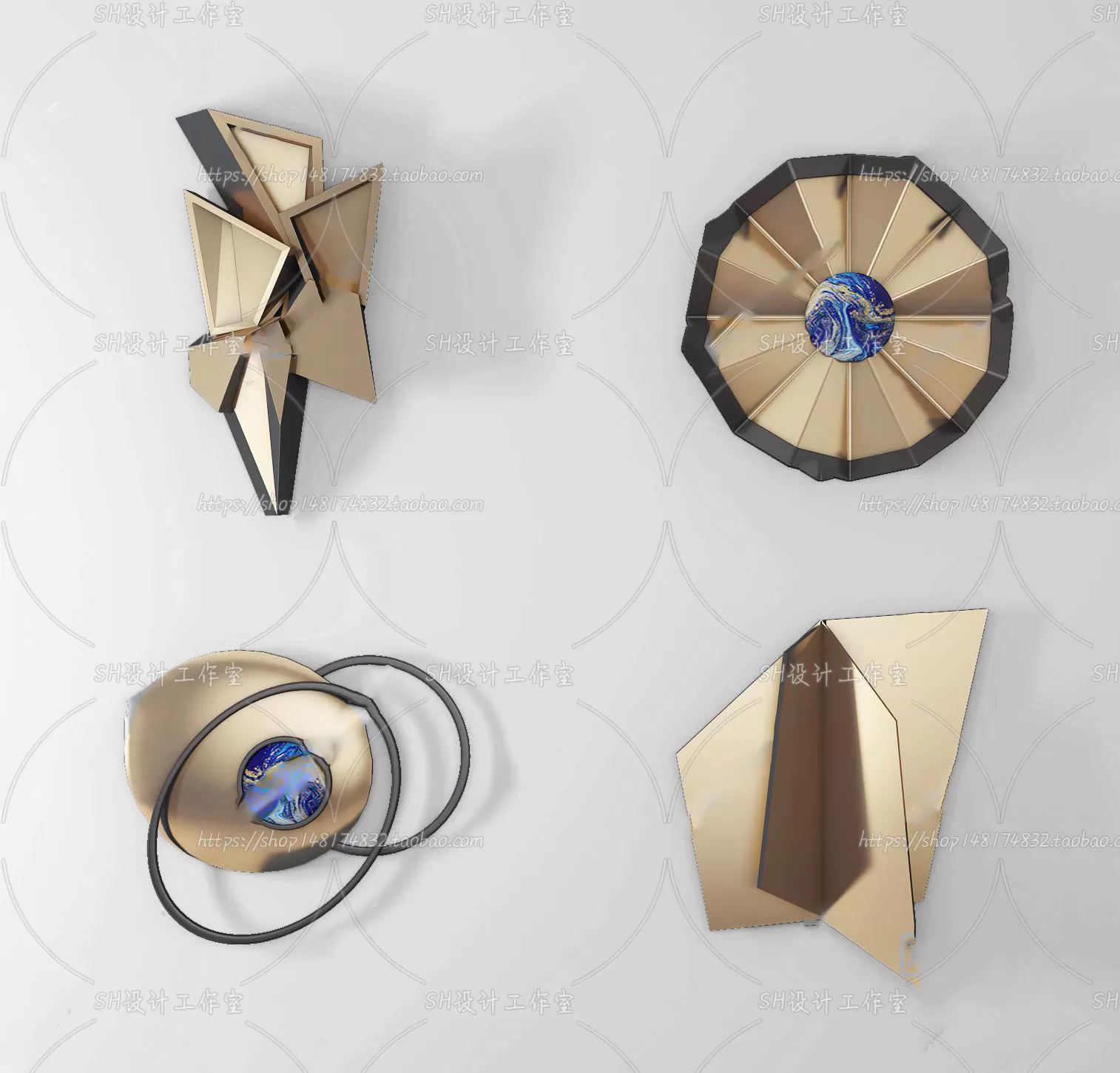 Wall Decoration – 3D Models – 0026