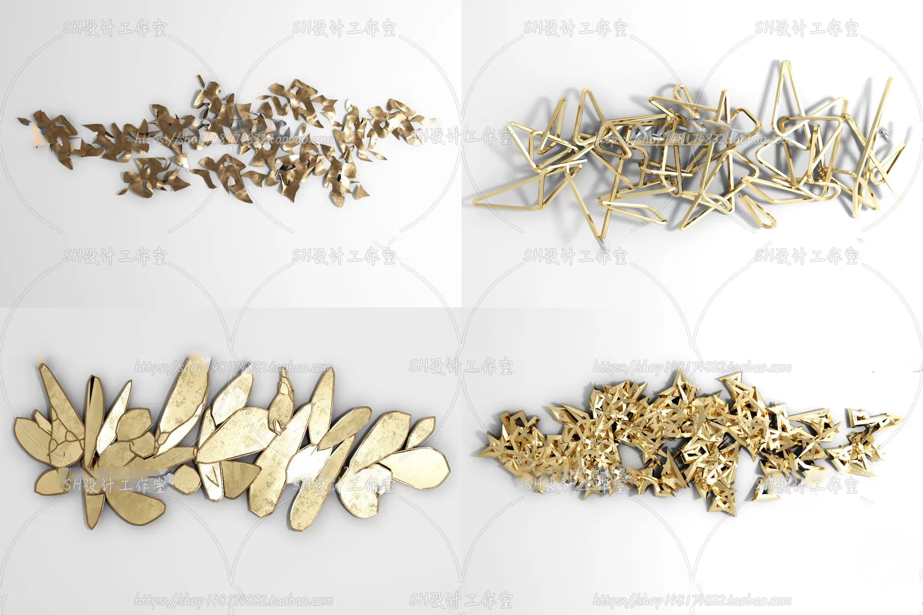 Wall Decoration – 3D Models – 0028