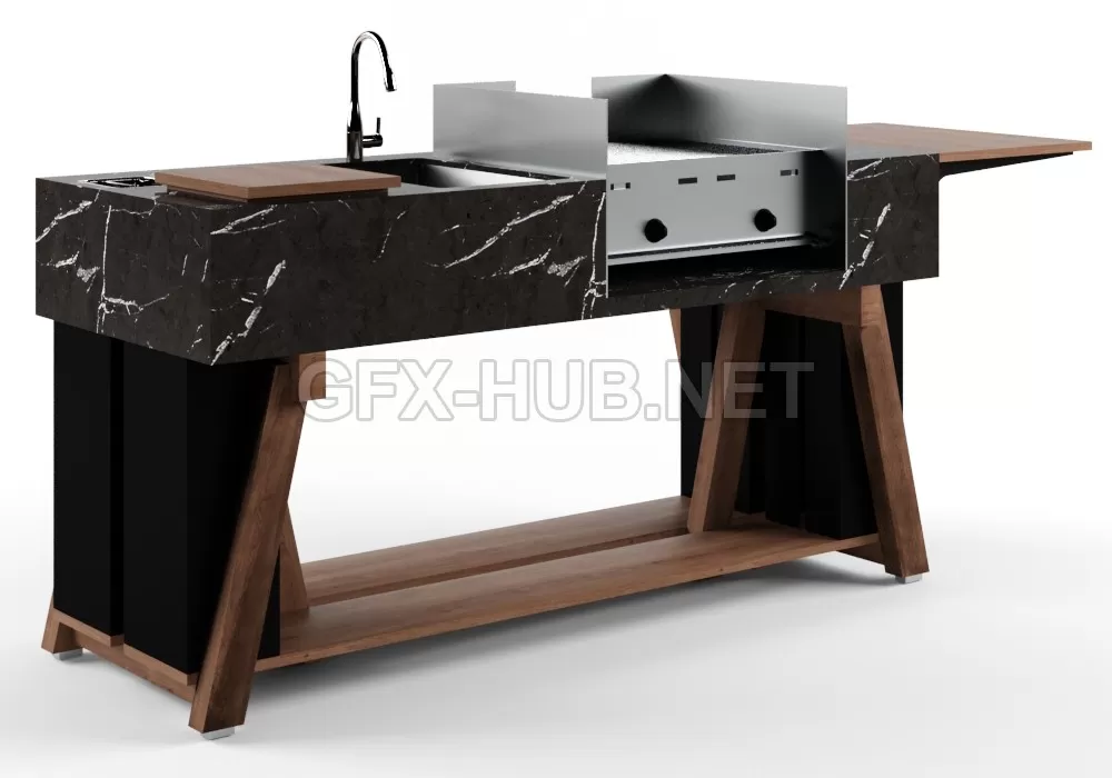 Barbecue (maxfbx) – 207155