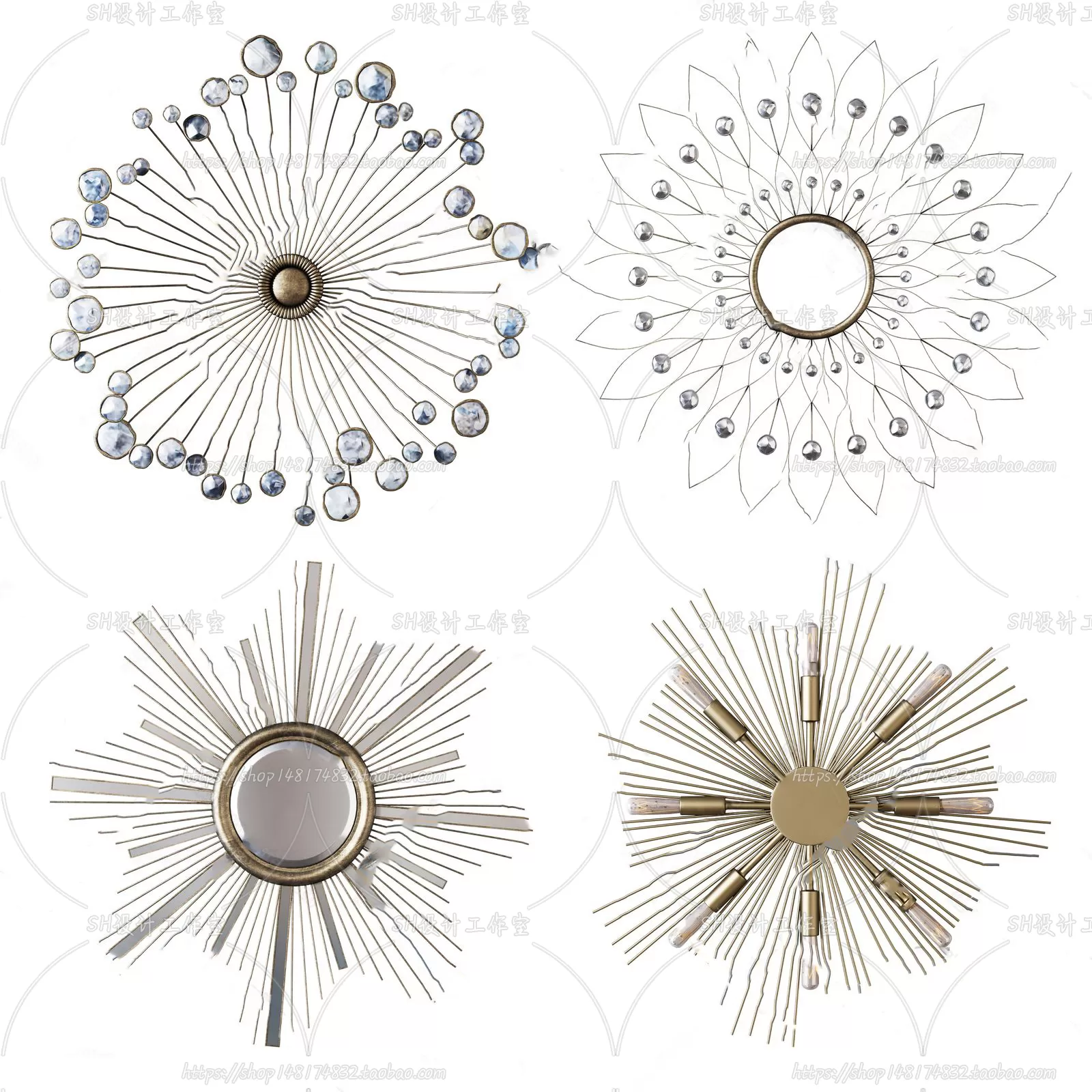 Wall Decoration – 3D Models – 0029