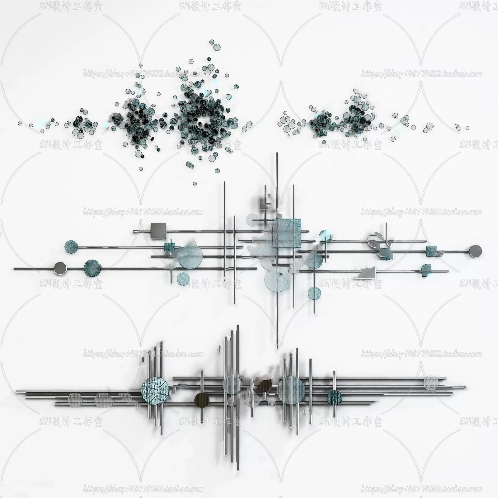 Wall Decoration – 3D Models – 0030