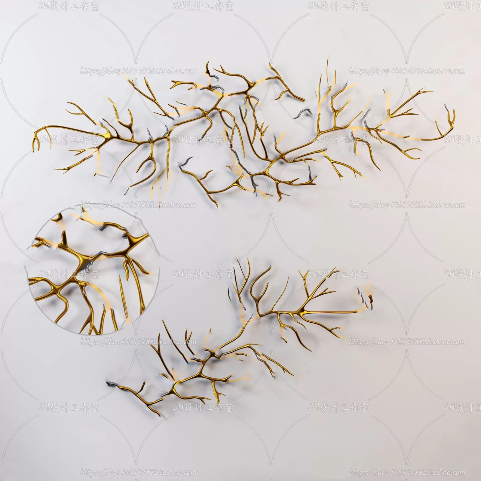 Wall Decoration – 3D Models – 0033