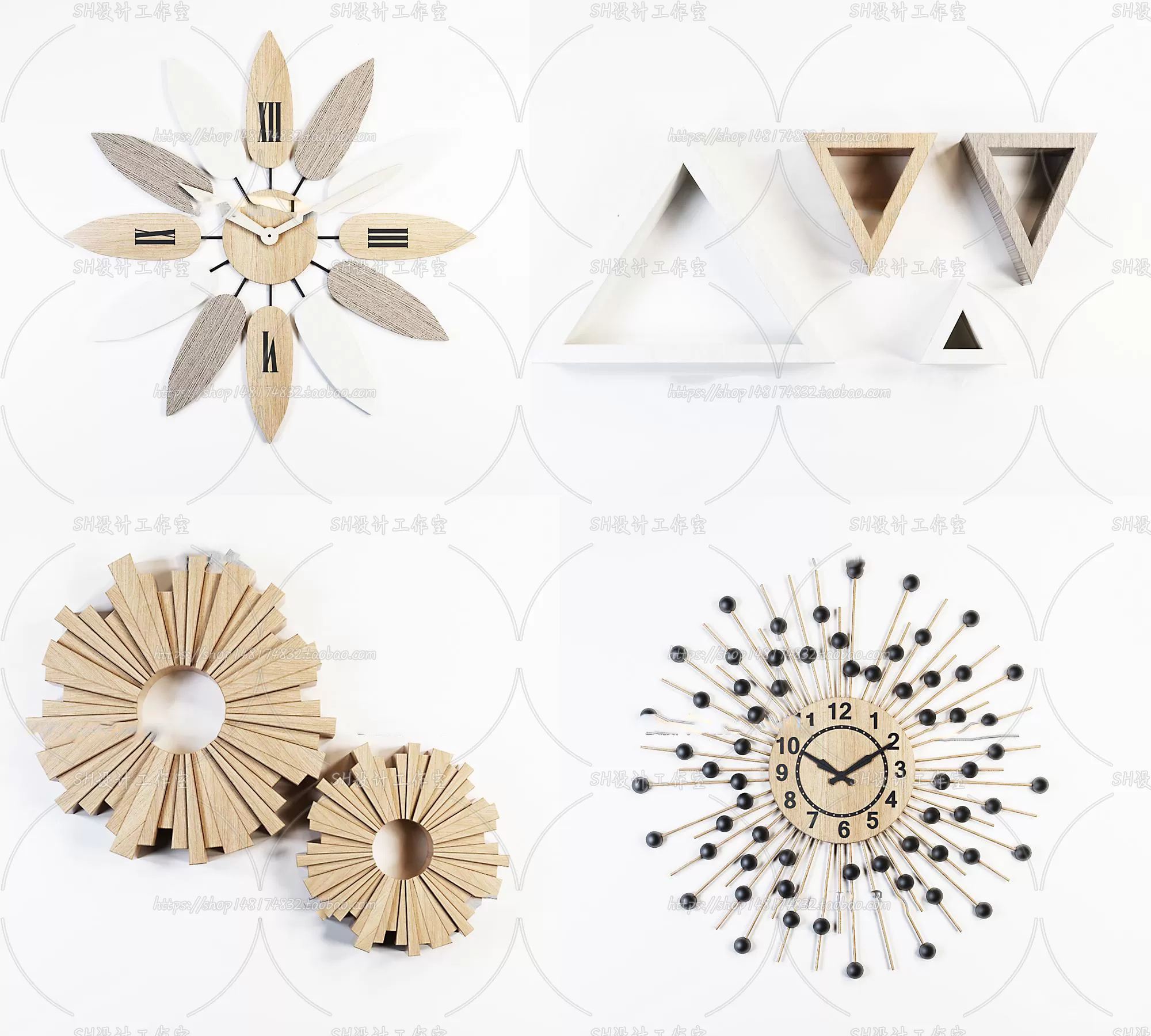 Wall Decoration – 3D Models – 0034