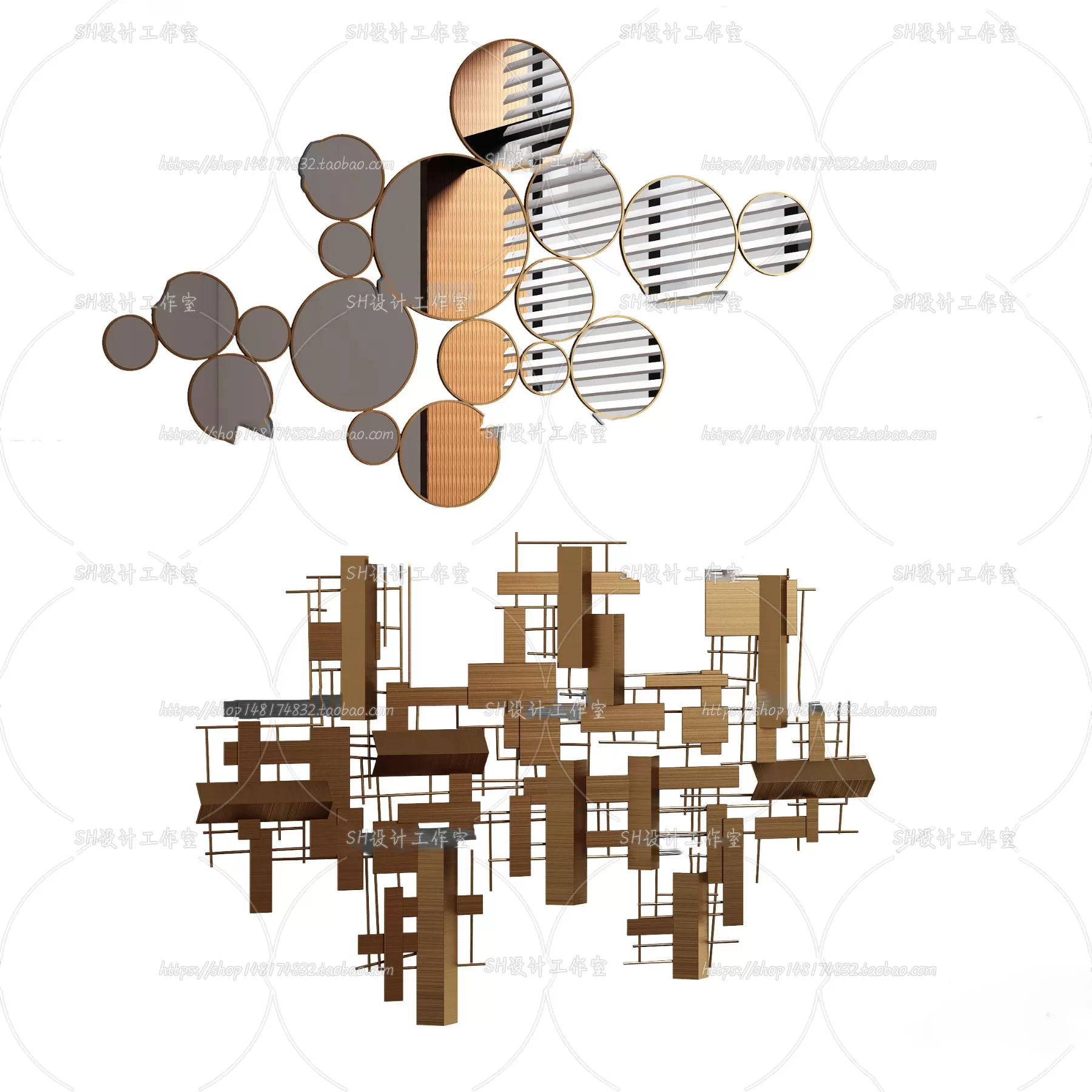 Wall Decoration – 3D Models – 0037