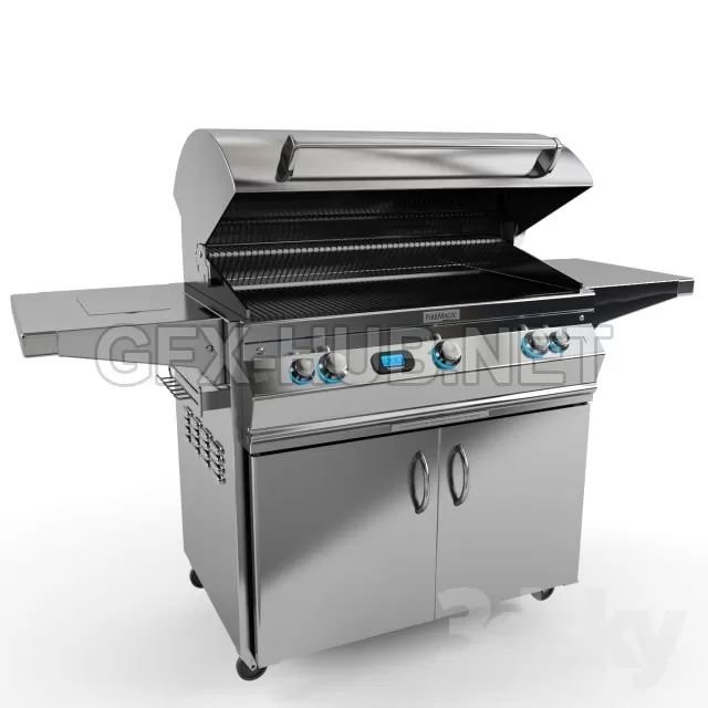 Barbecue FireMagic MODEL A660i-2E1N -62 – 207157 Barbecue FireMagic MODEL A660i-2E1N -62 – 207157