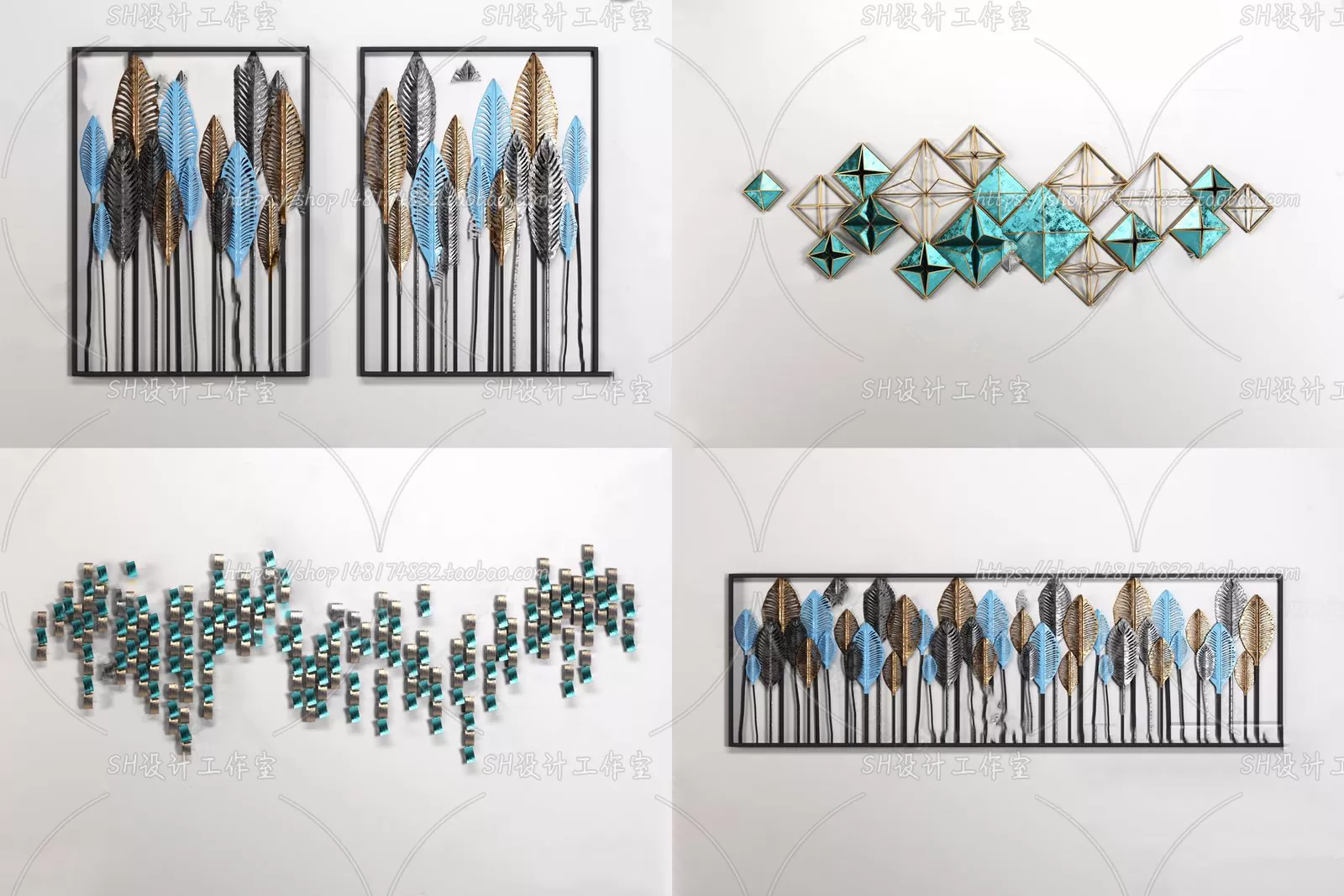 Wall Decoration – 3D Models – 0039