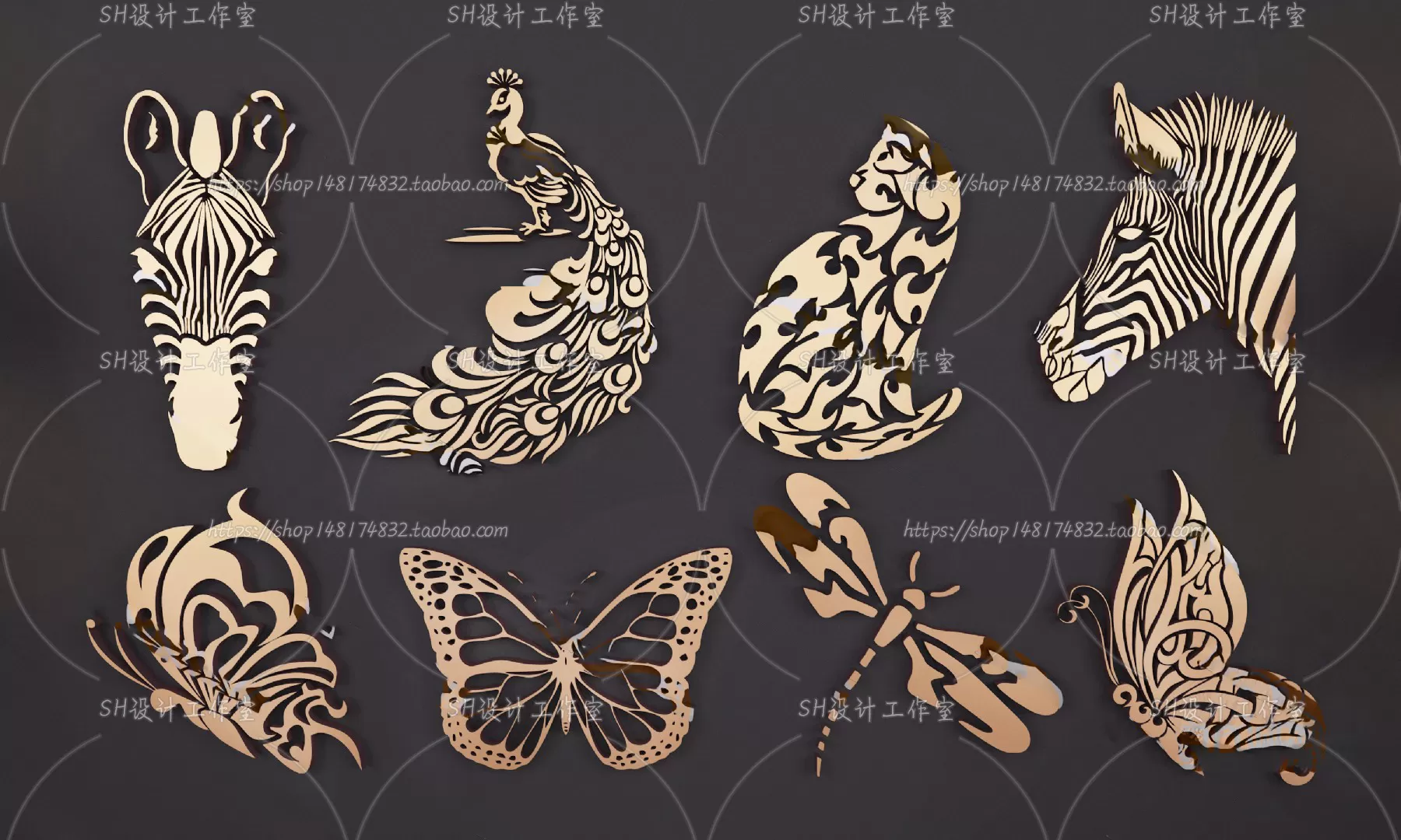 Wall Decoration – 3D Models – 0042