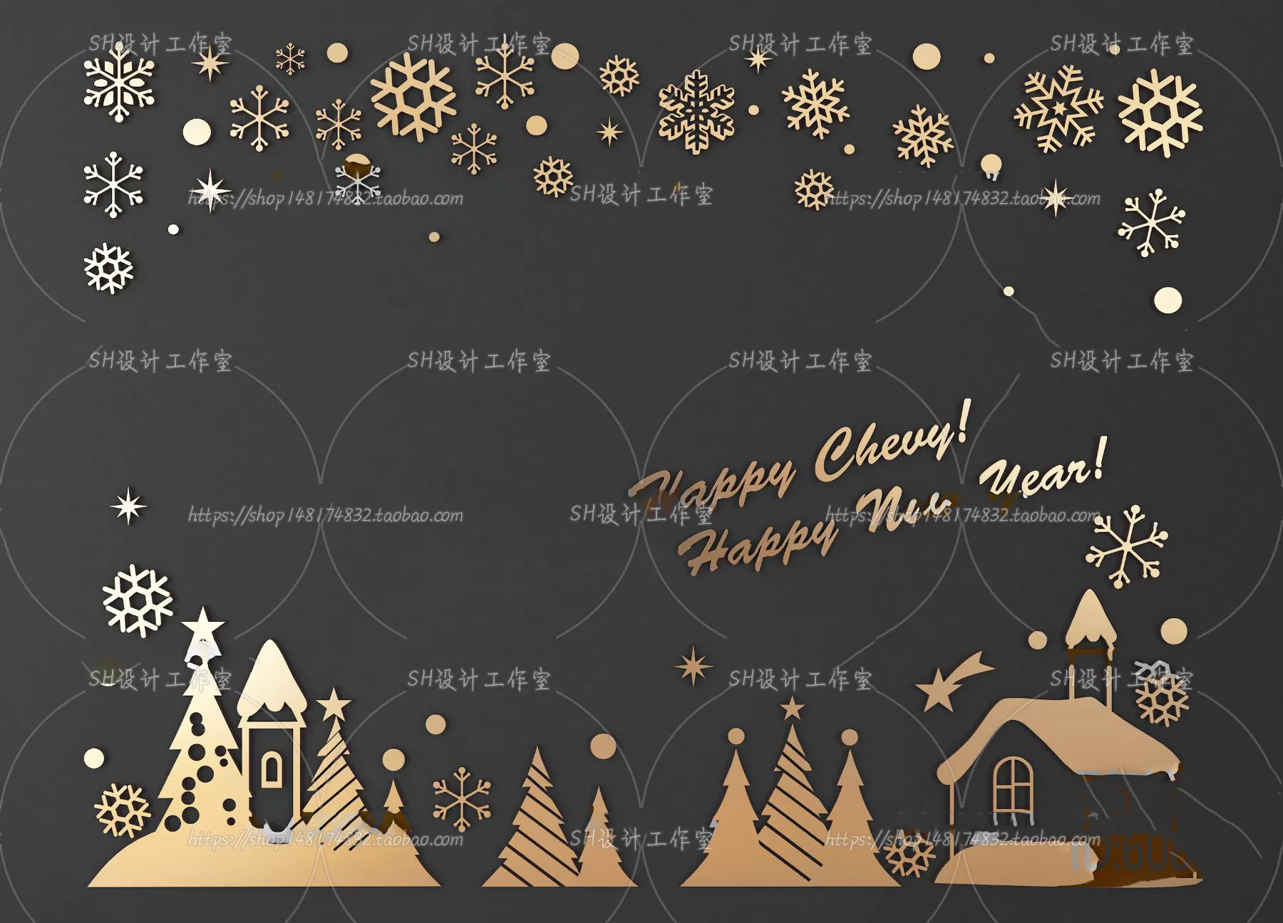 Wall Decoration – 3D Models – 0044