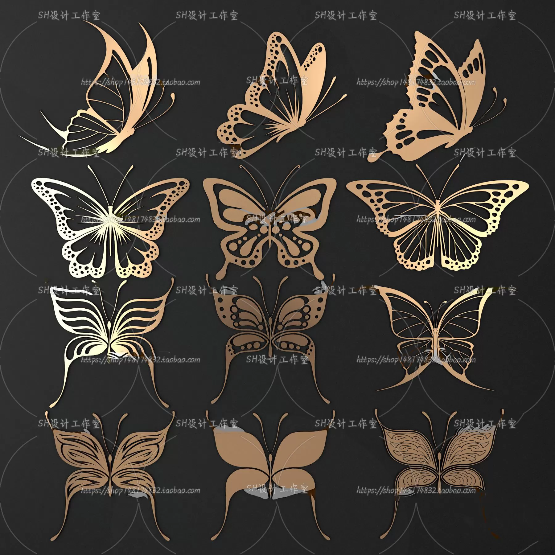 Wall Decoration – 3D Models – 0048