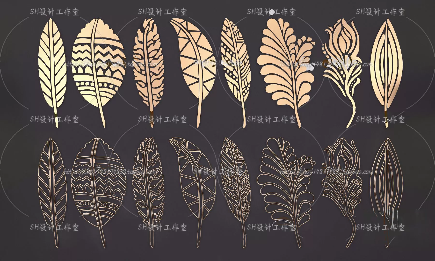 Wall Decoration – 3D Models – 0049