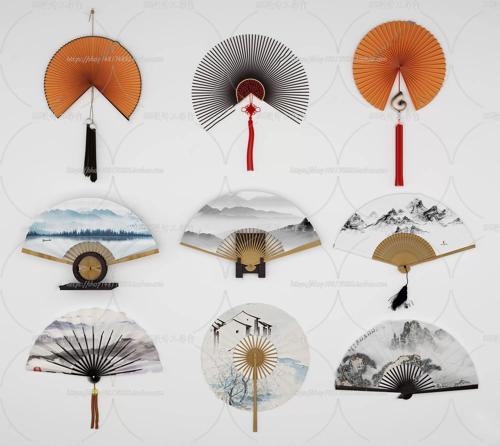 Wall Decoration – 3D Models – 0051