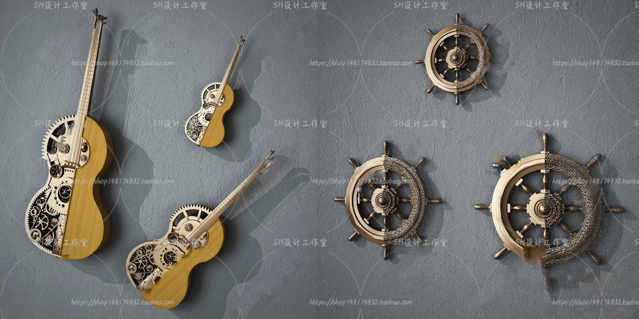 Wall Decoration – 3D Models – 0052