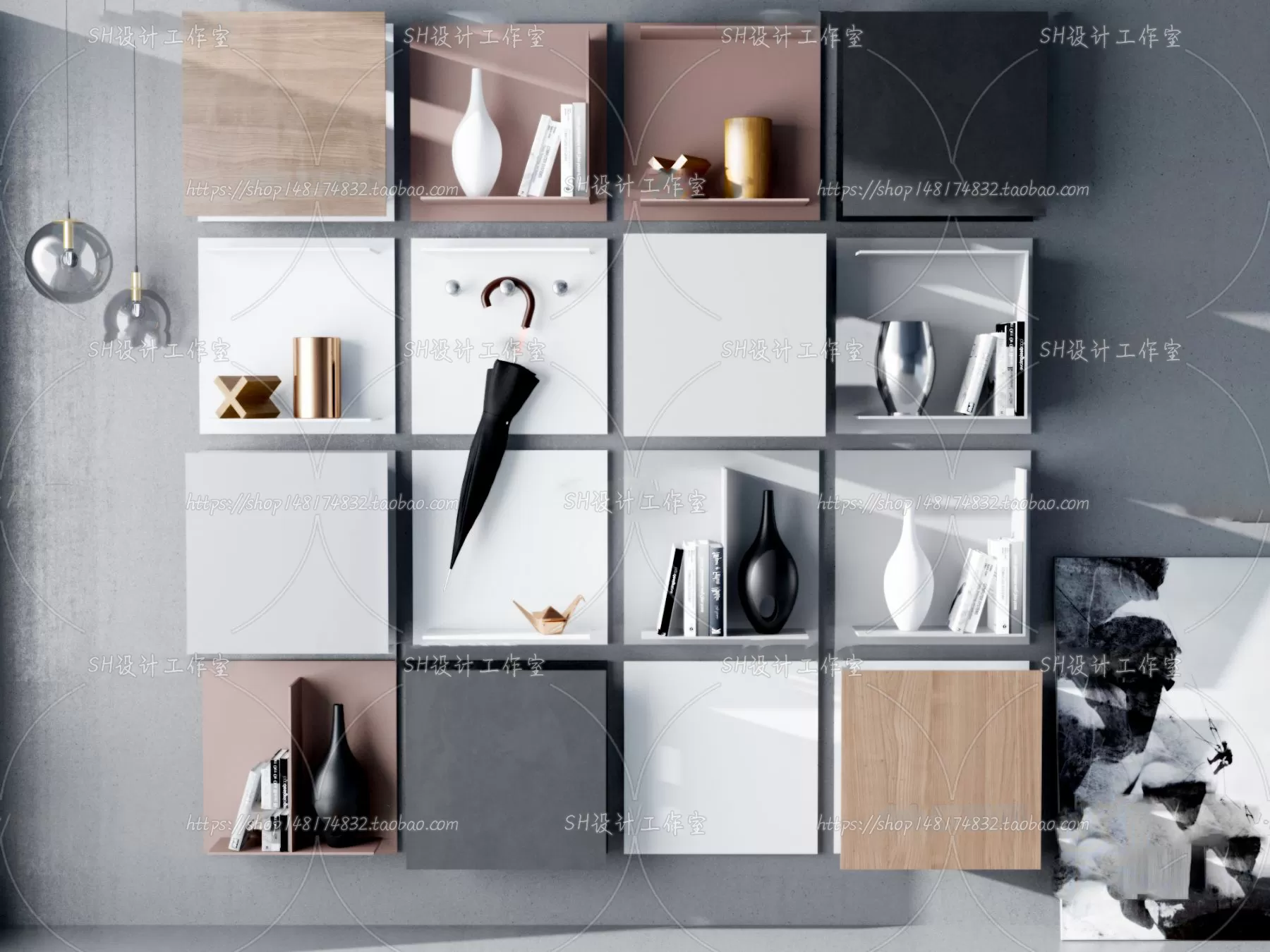 Wall Decoration – 3D Models – 0053