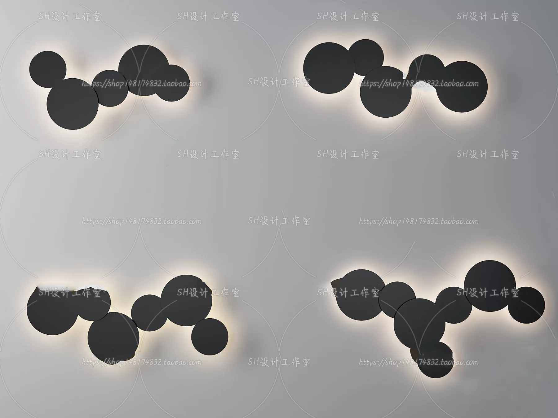 Wall Decoration – 3D Models – 0055