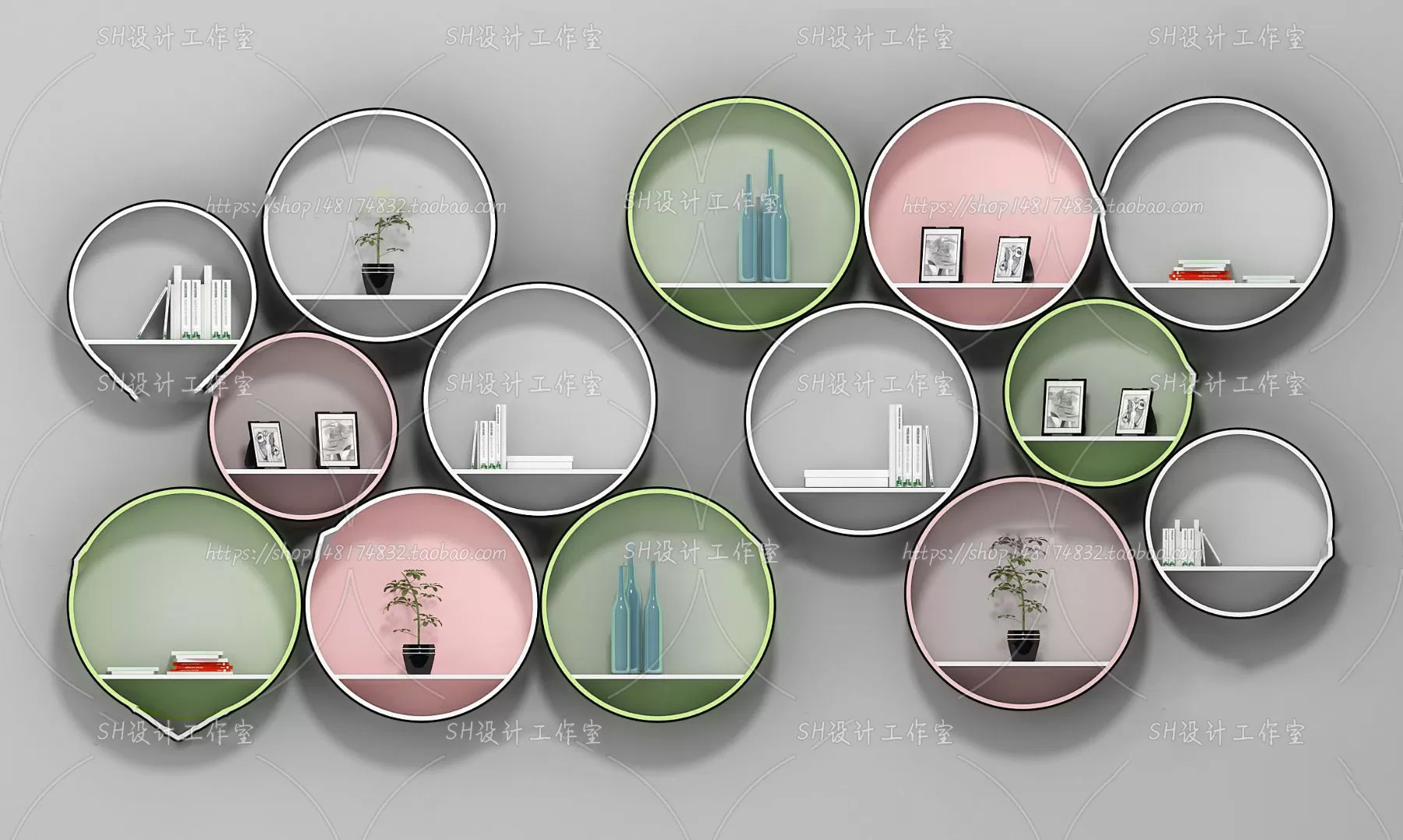 Wall Decoration – 3D Models – 0058