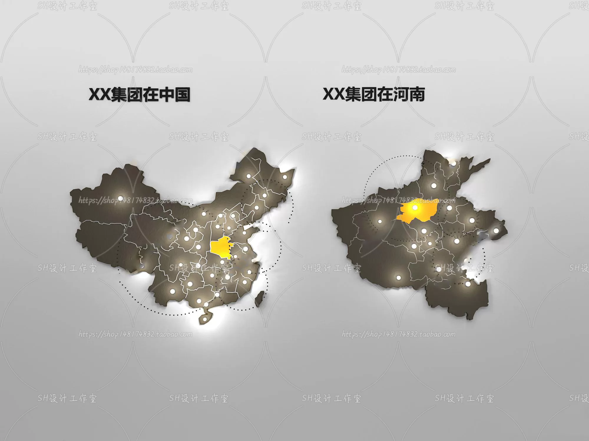 Wall Decoration – 3D Models – 0065