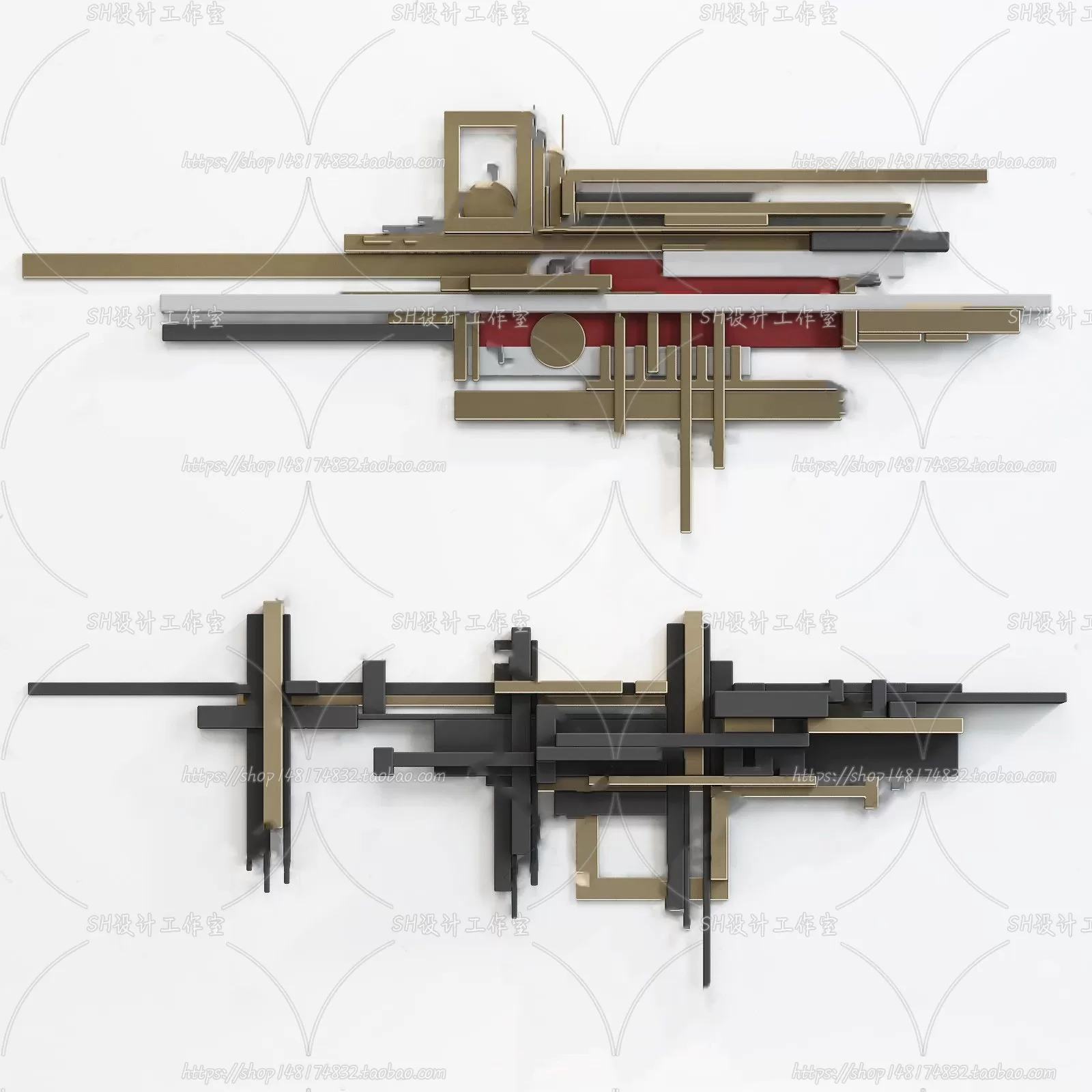 Wall Decoration – 3D Models – 0067