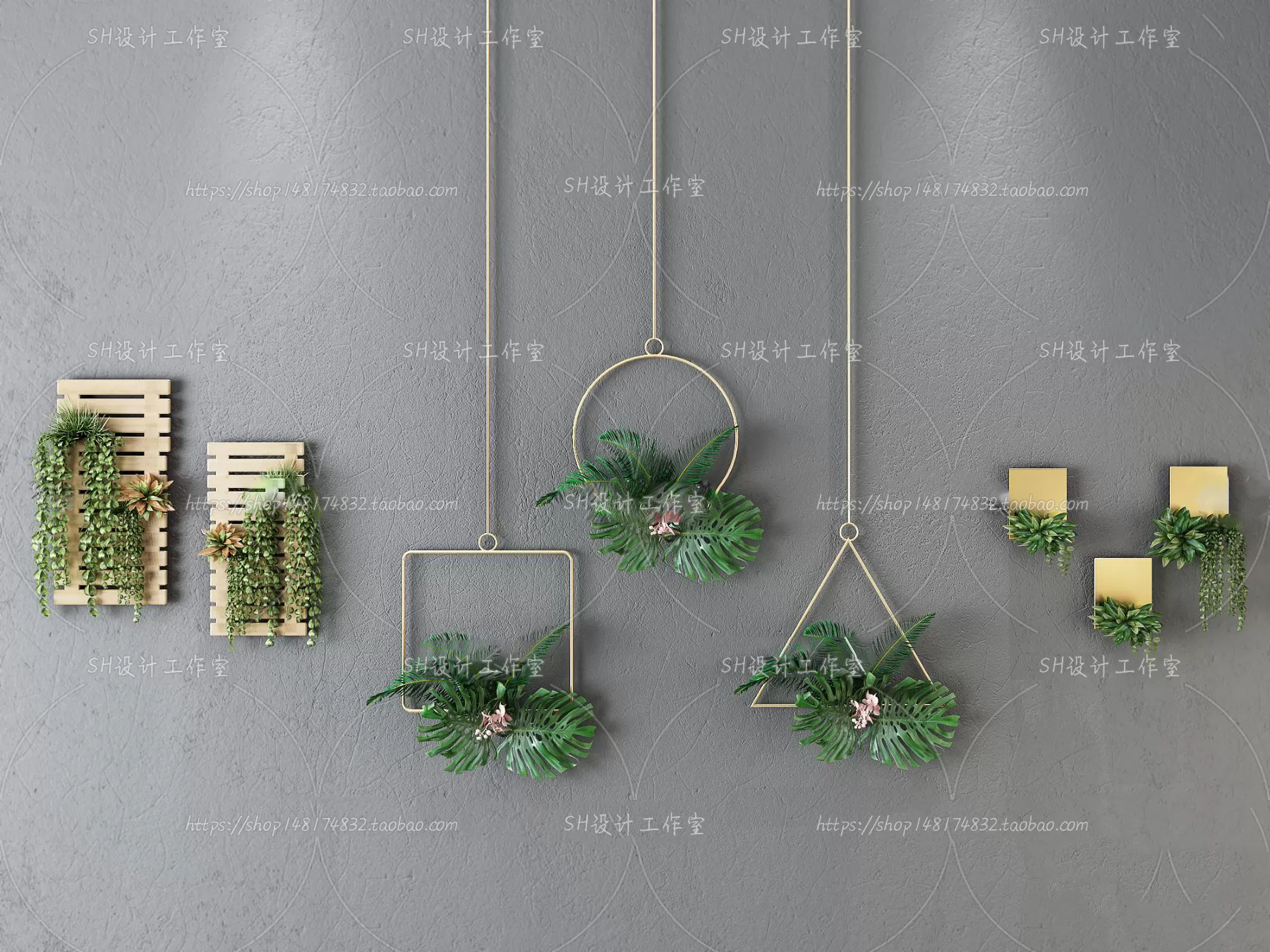 Wall Decoration – 3D Models – 0069