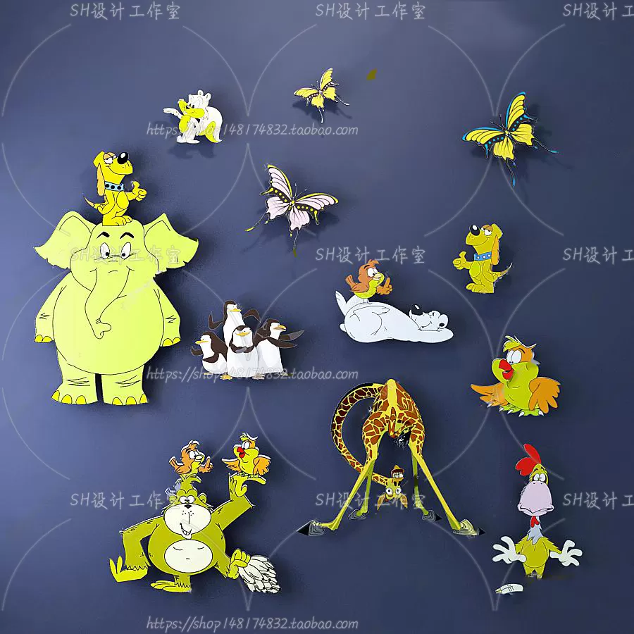 Wall Decoration – 3D Models – 0070