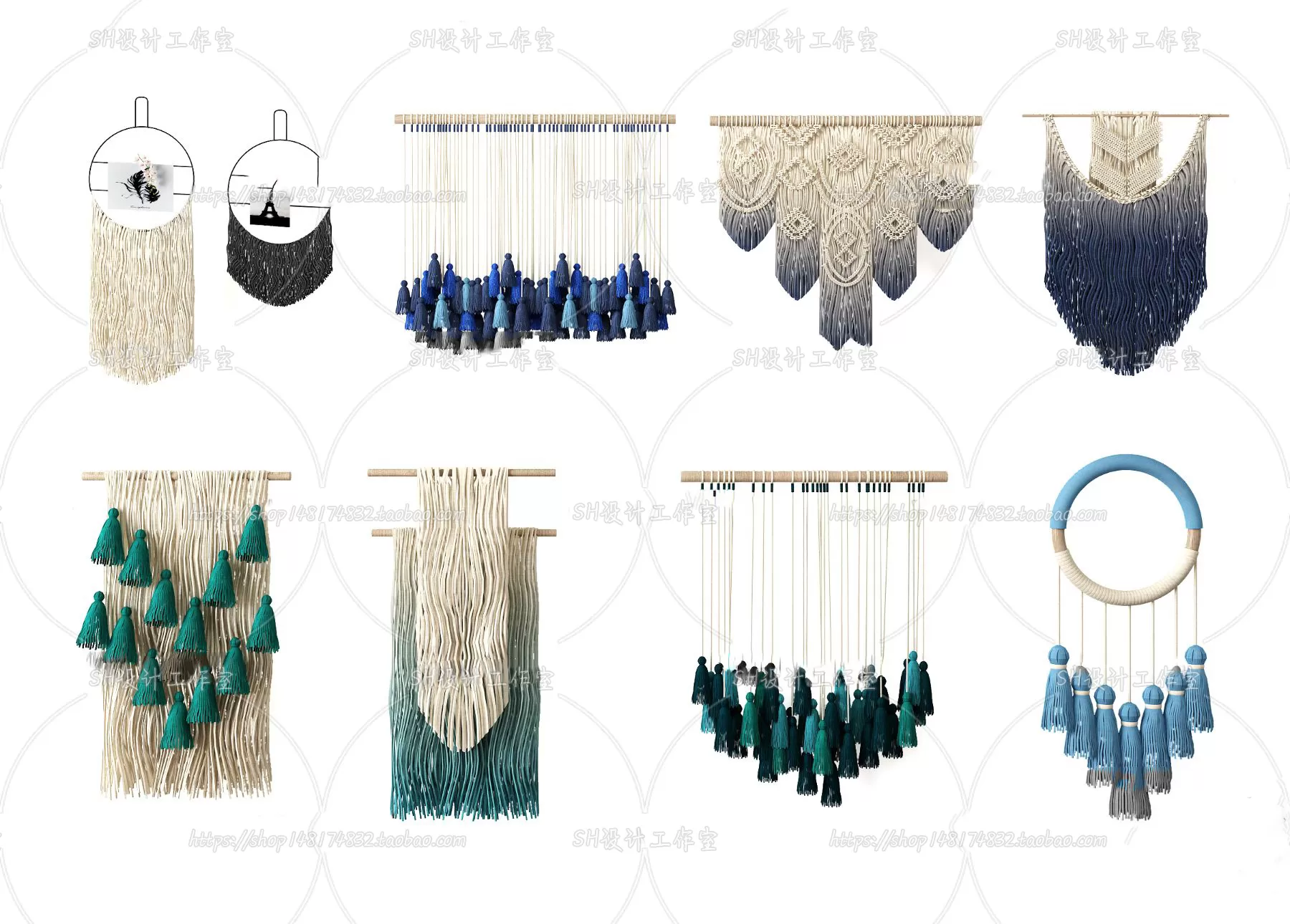 Wall Decoration – 3D Models – 0071