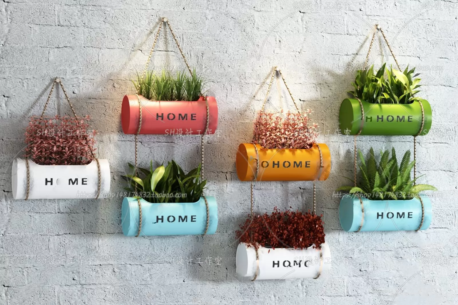 Wall Decoration – 3D Models – 0072