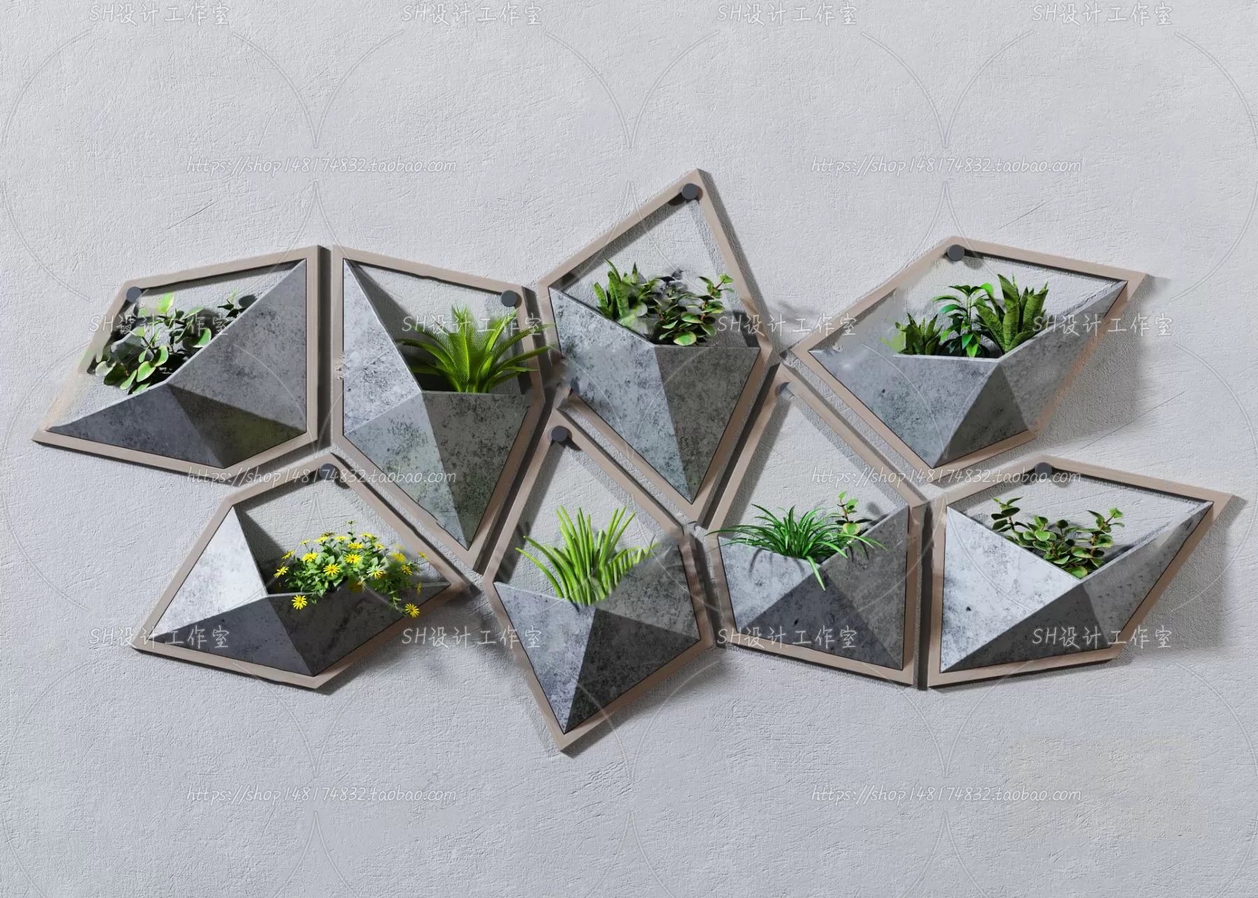 Wall Decoration – 3D Models – 0075