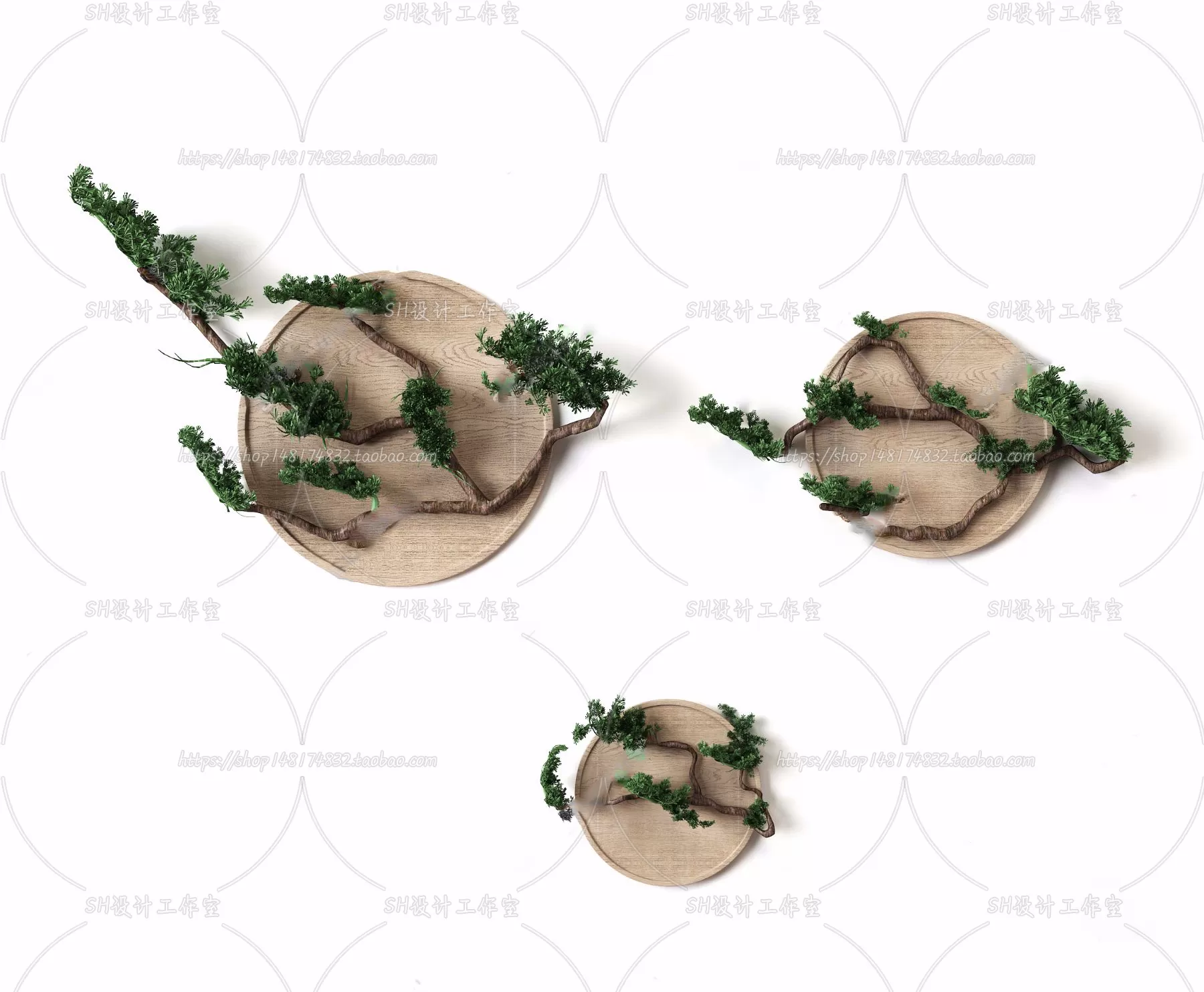 Wall Decoration – 3D Models – 0076