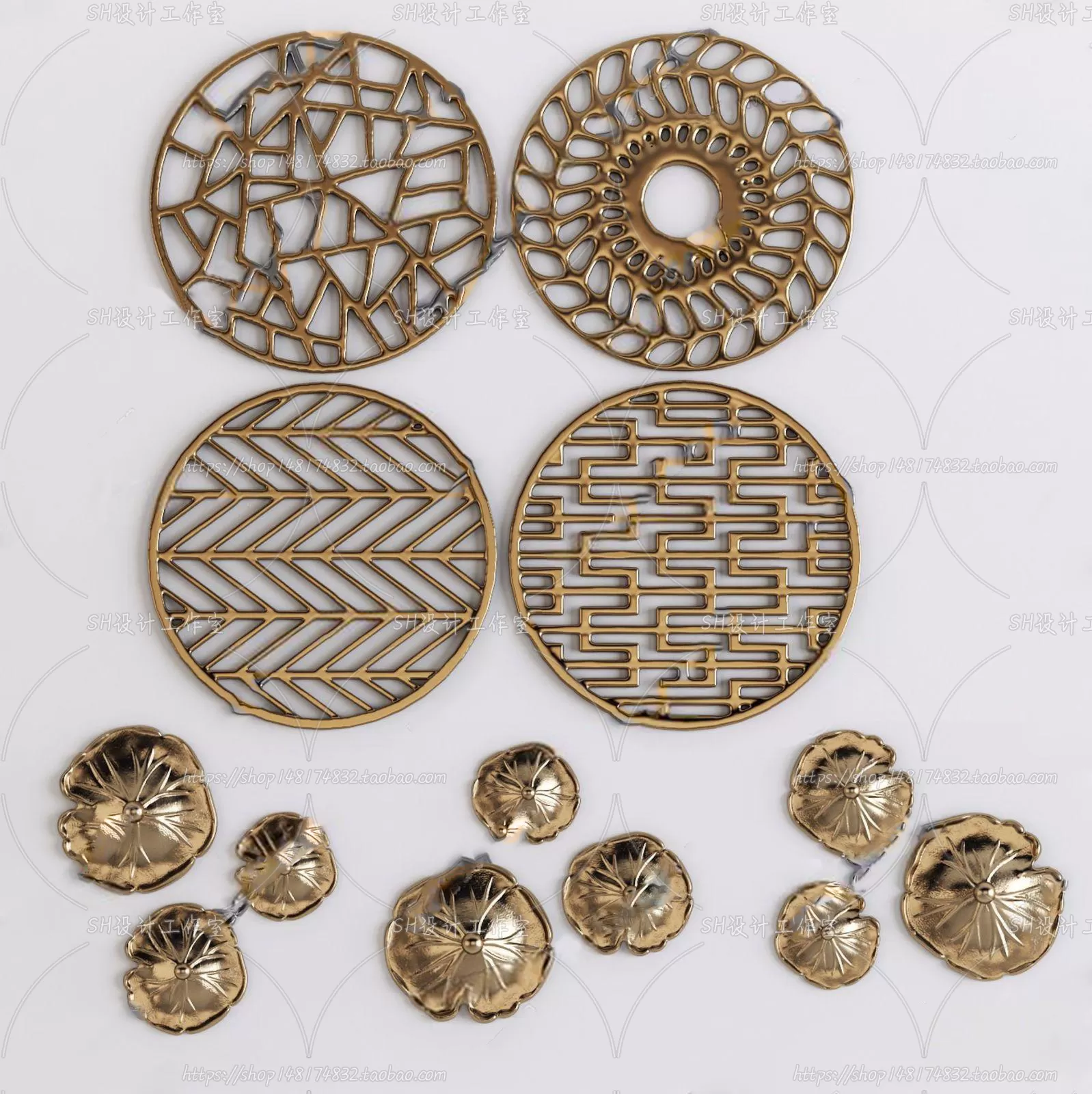 Wall Decoration – 3D Models – 0078