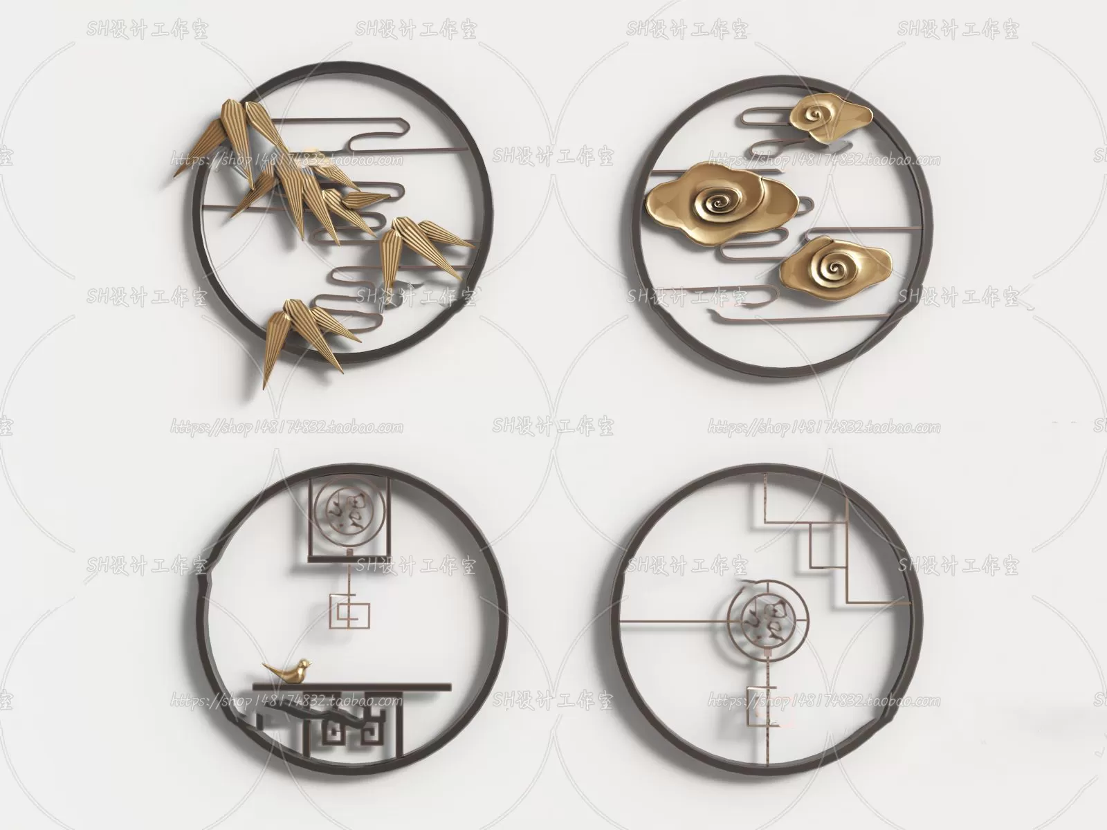 Wall Decoration – 3D Models – 0079