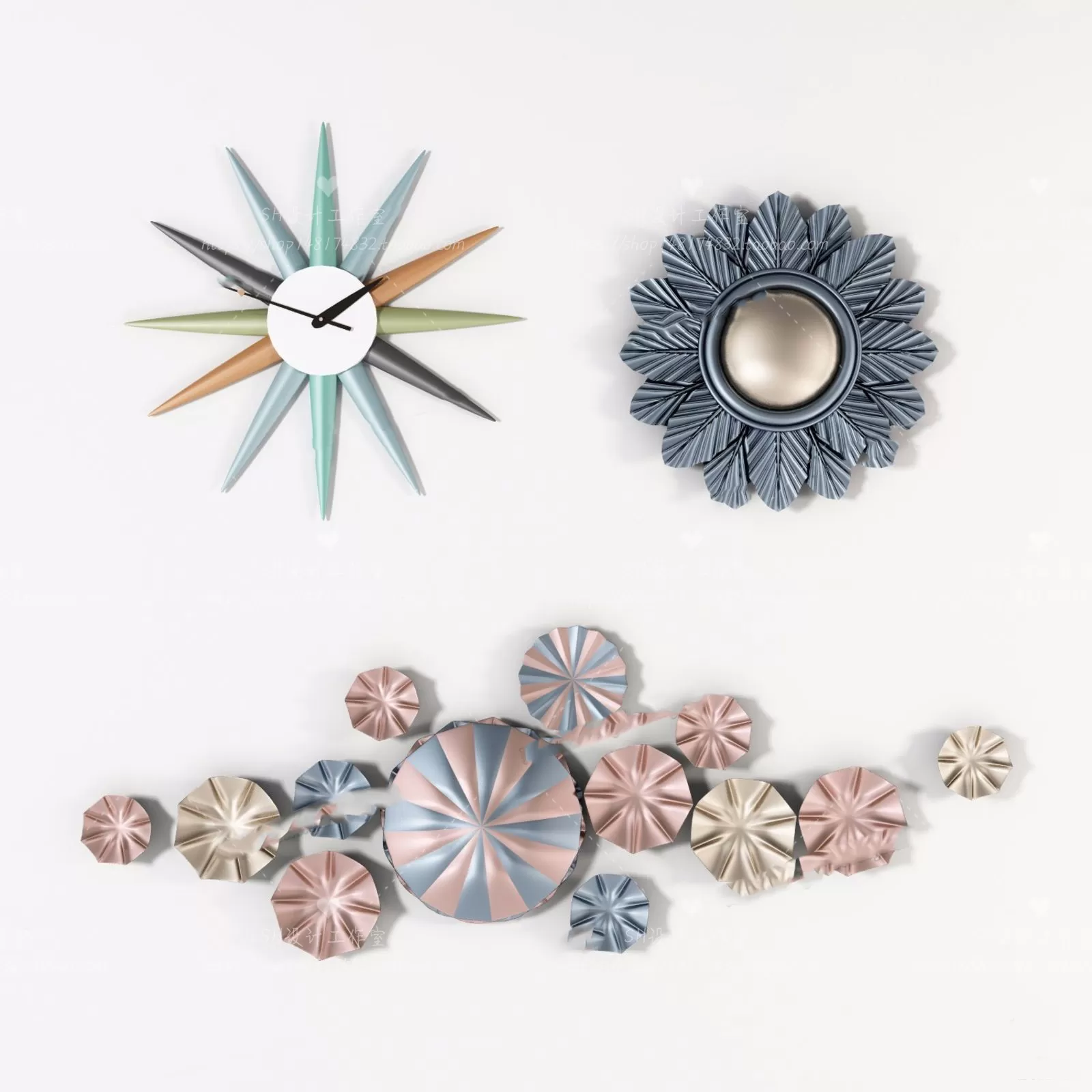 Wall Decoration – 3D Models – 0082