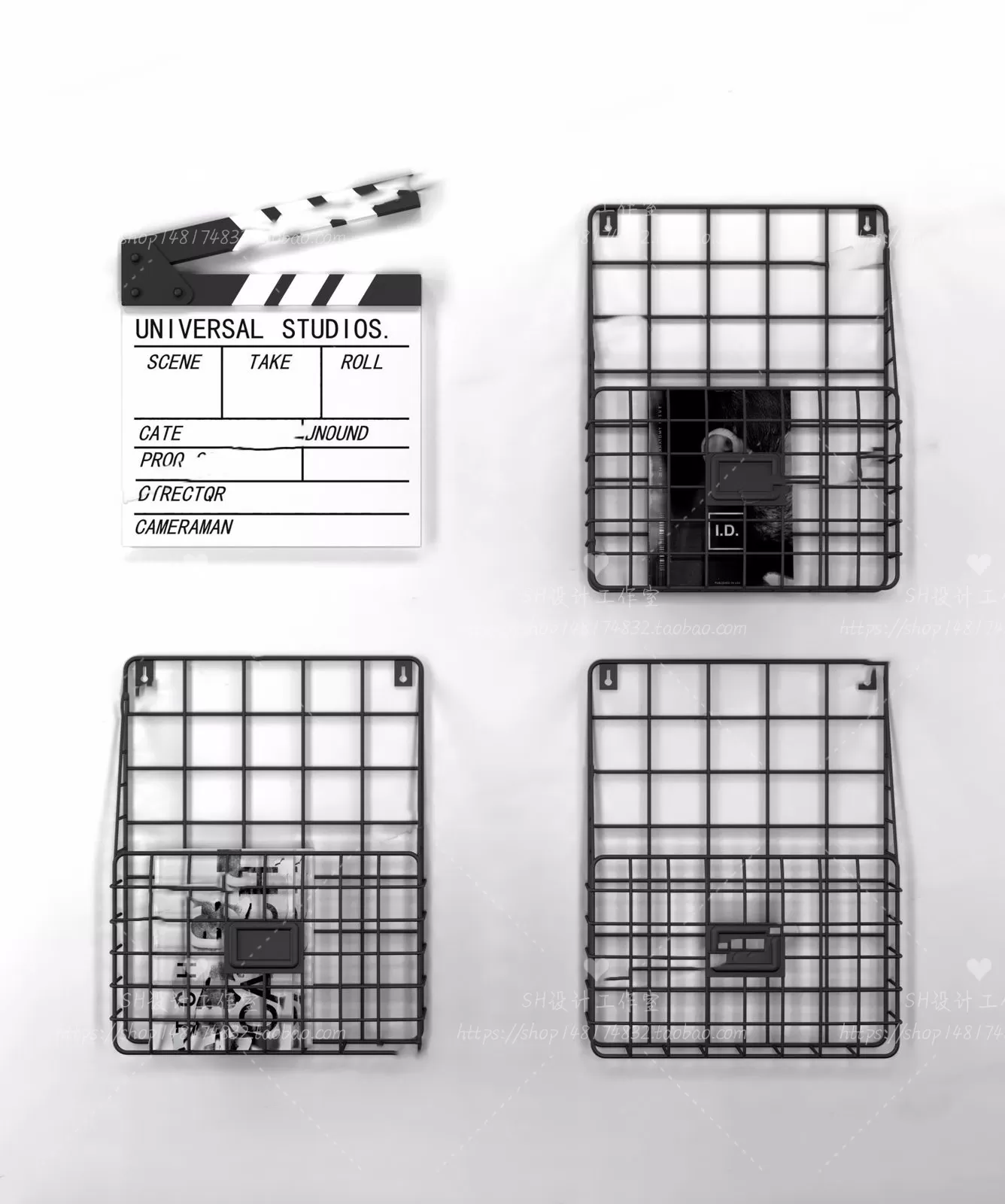 Wall Decoration – 3D Models – 0083