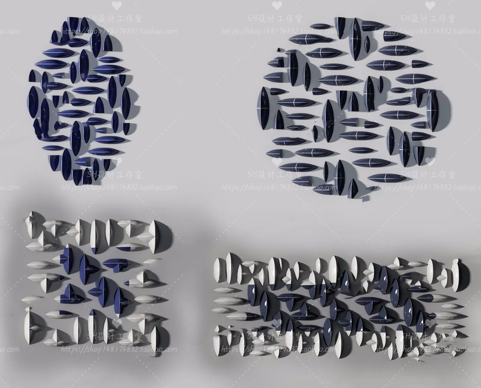 Wall Decoration – 3D Models – 0085