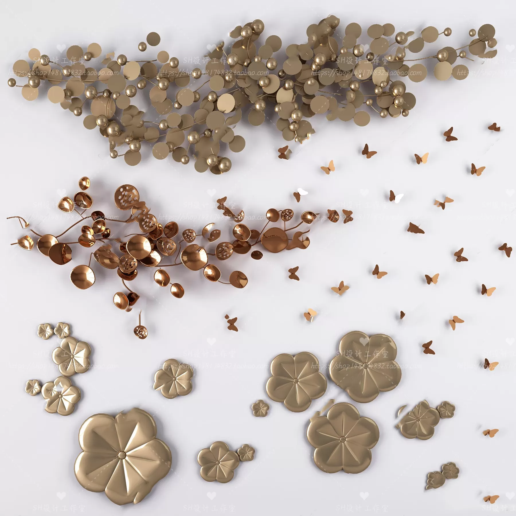 Wall Decoration – 3D Models – 0090