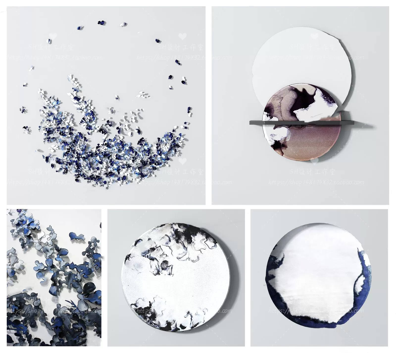 Wall Decoration – 3D Models – 0091