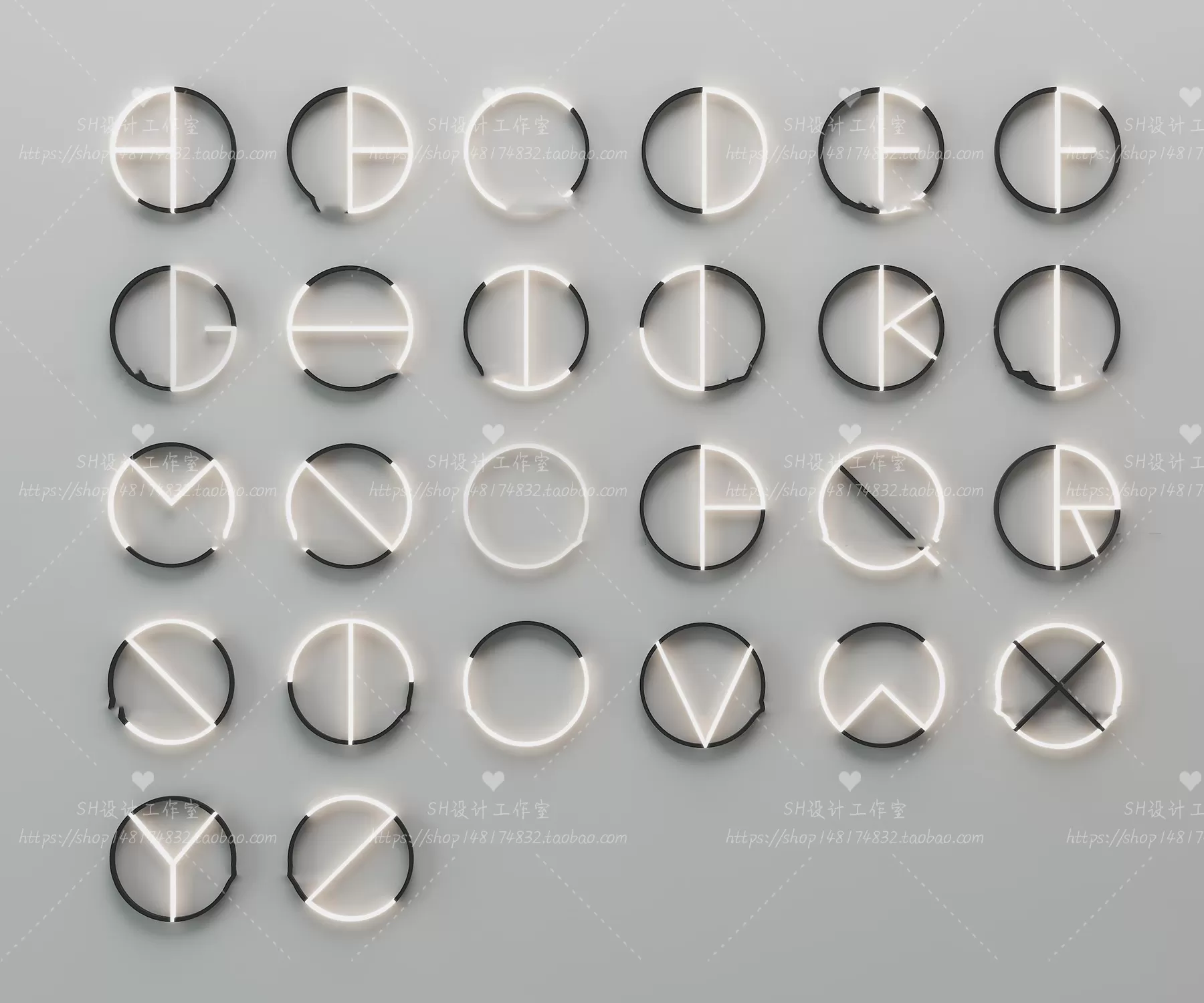 Wall Decoration – 3D Models – 0092